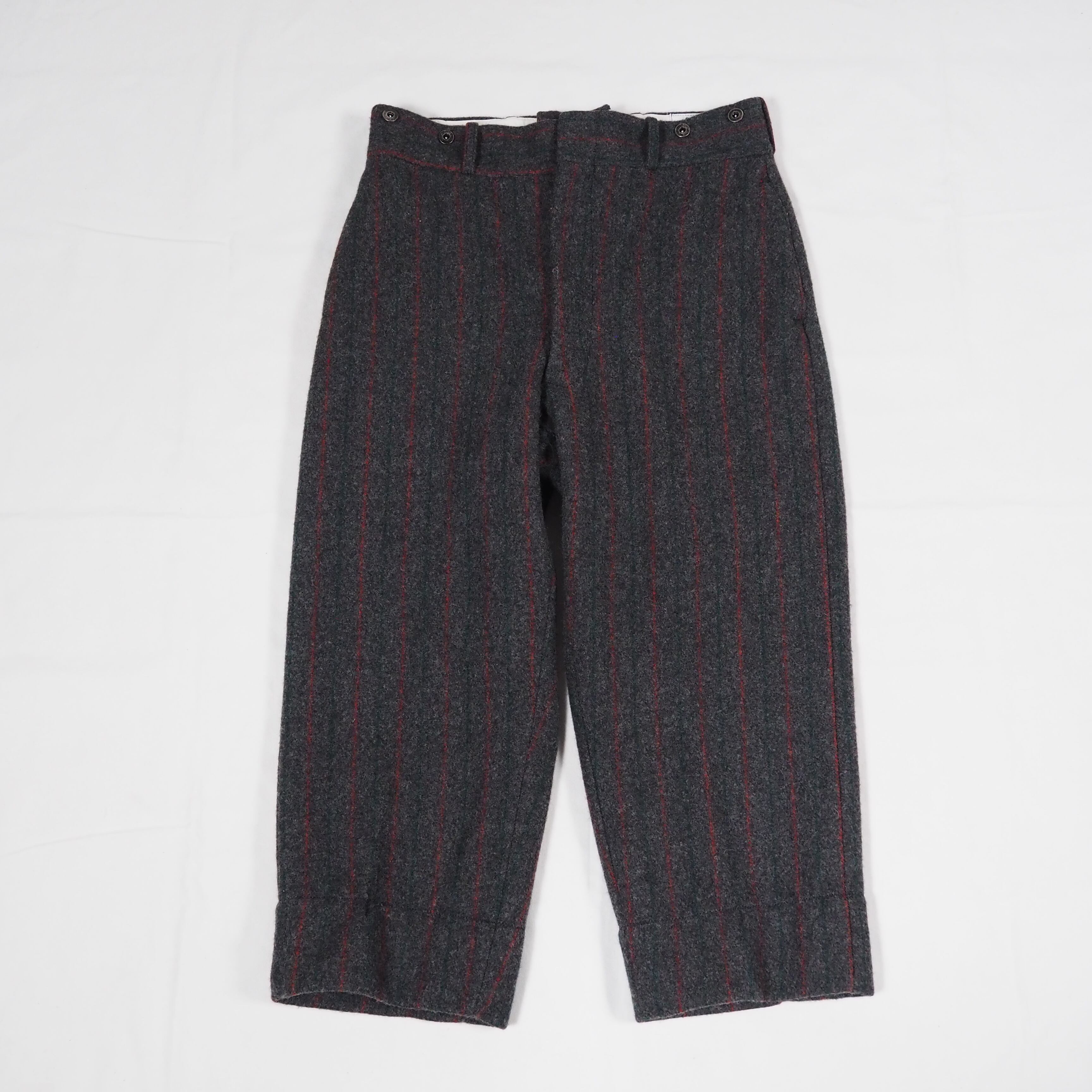 Woolrich stripe wool pants w34 70’s USA製 ウールリッチ ウールパンツ