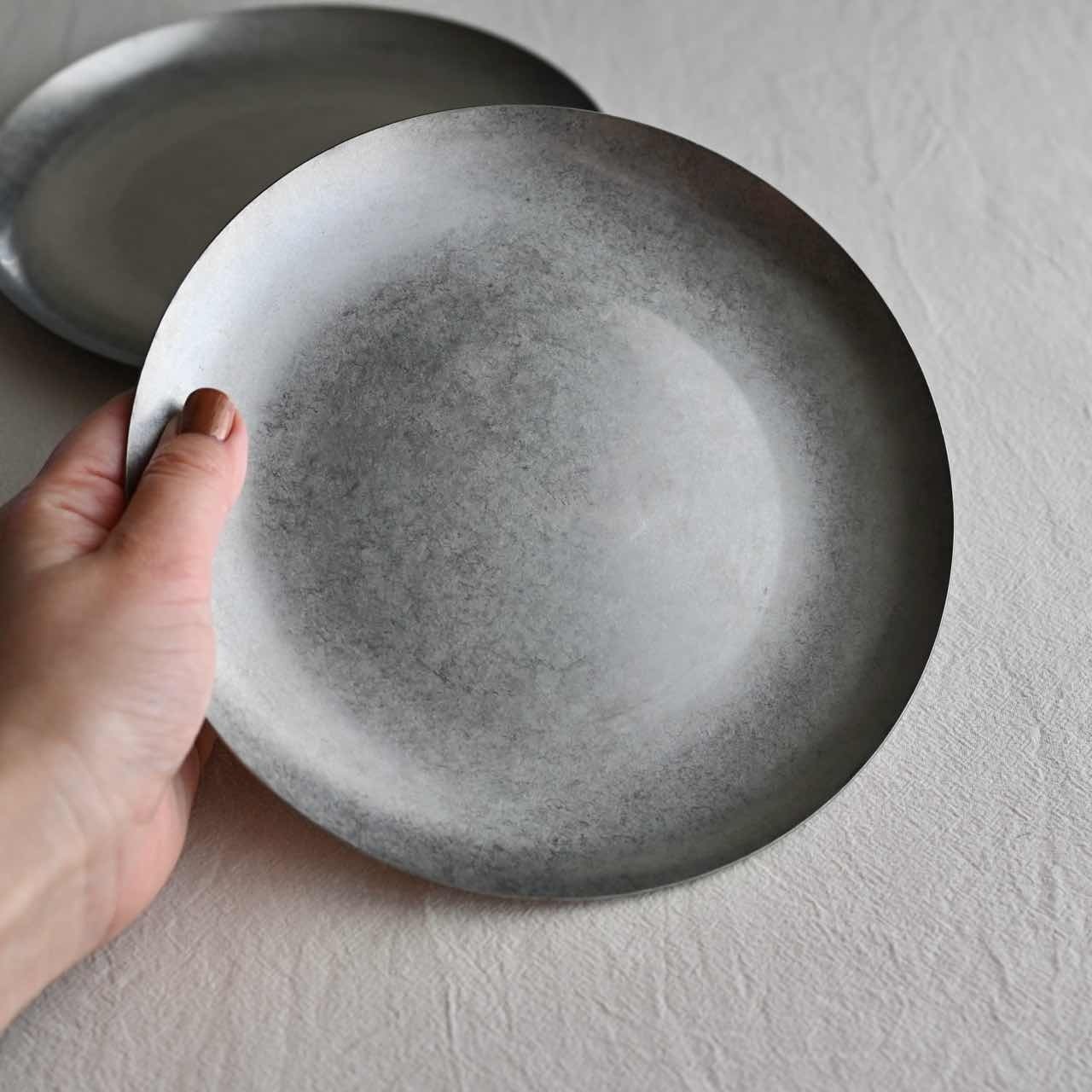 シルバープレート/皿 Amazon.co.jp: シルバー プレート 銀プレート 皿 オブジェ 展示