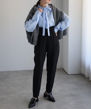 ハイウエストテーパードパンツ【p-20231】.