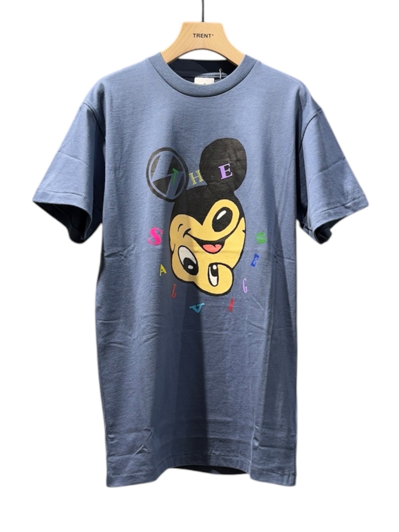 【25SS】The Salvages ザ・サルヴェージズ / Alphabet Mouse T-Shirt / Tシャツ - 1