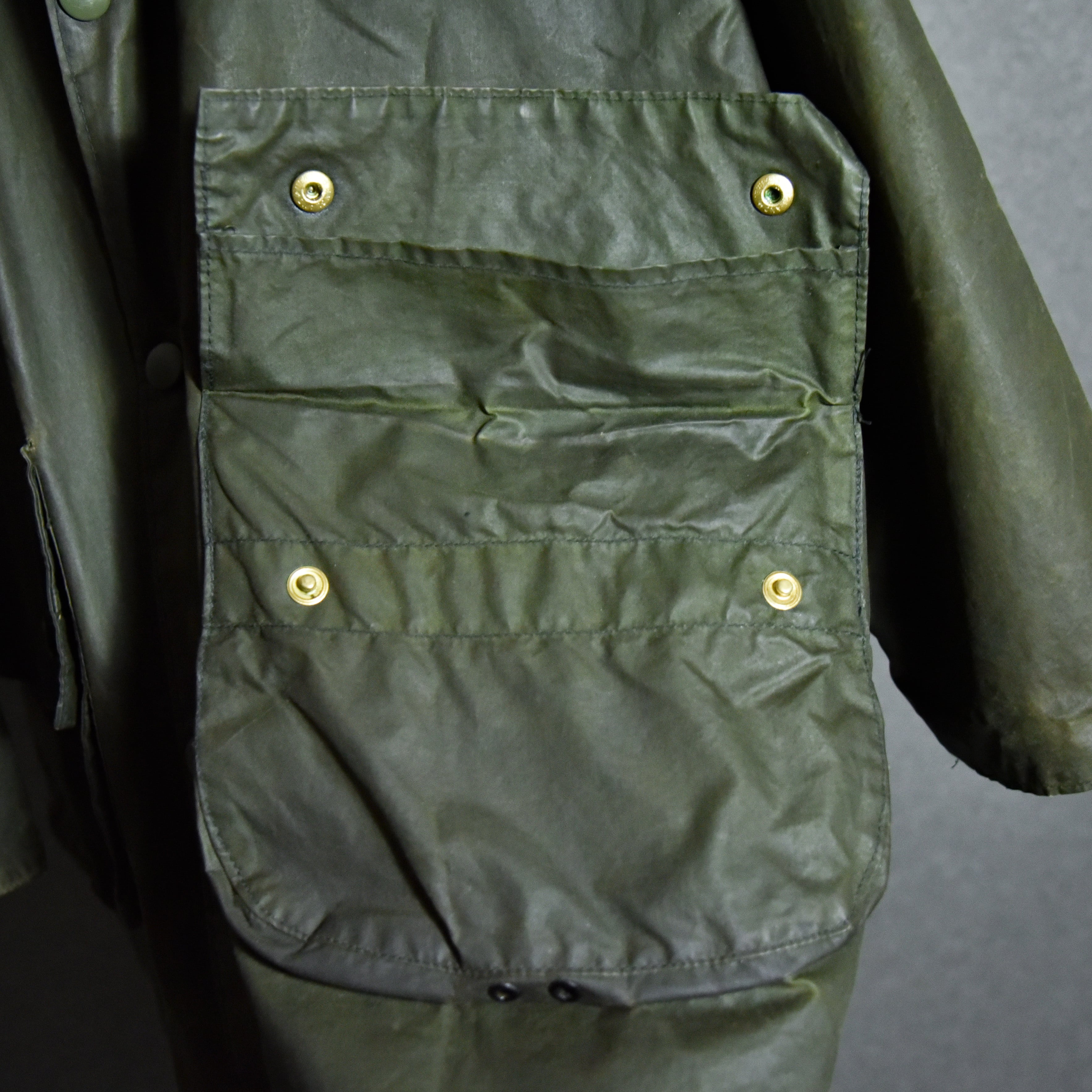 70s Barbour GAMEFAIR バブアー ゲームフェア