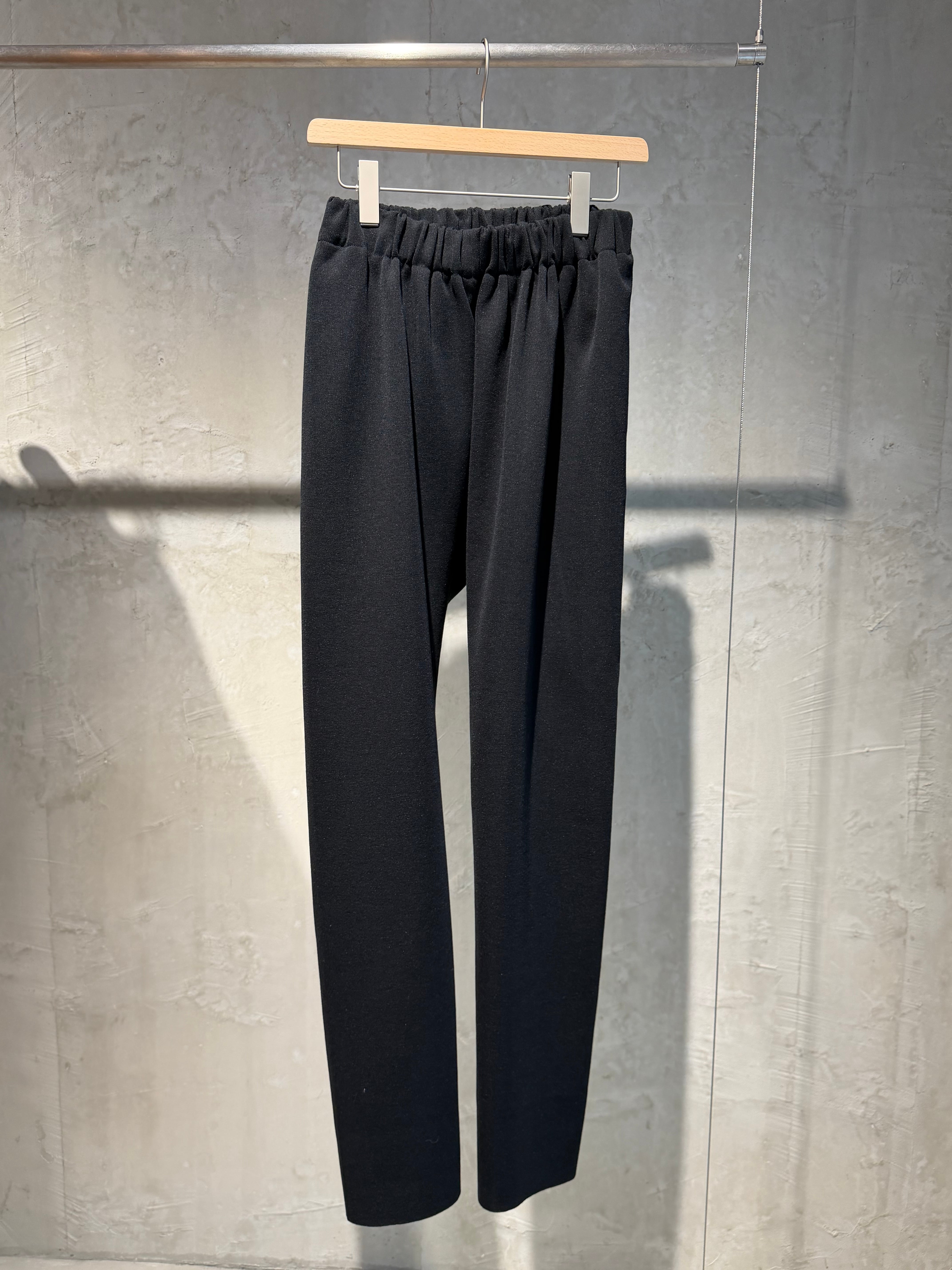 MOON TREE PLANET/Cord pants black | ikasa.