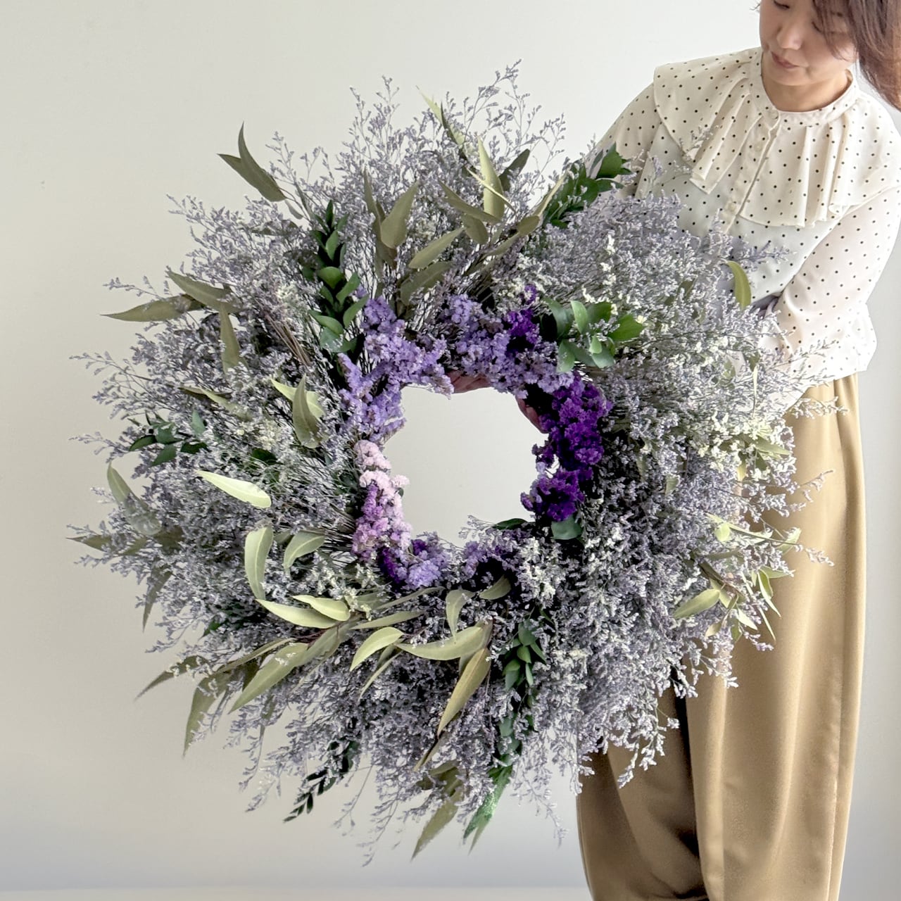 リース・スワッグ | 花工房あげたけONLINE