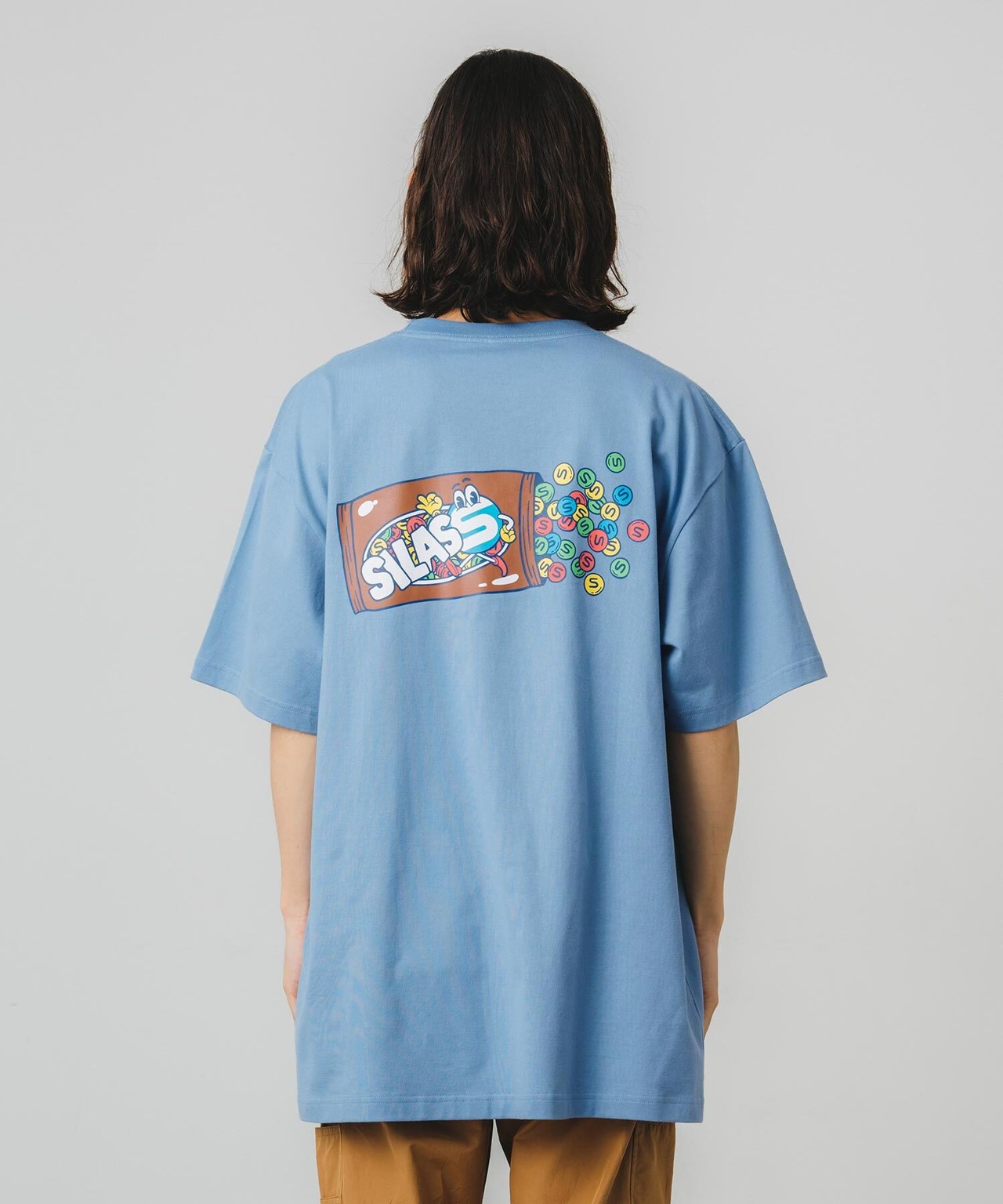 【SILAS】CHOCOLATE PRINT S/S TEE