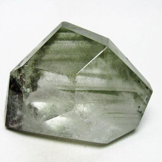 グリーンファントム 原石 ファントムクォーツ 一点物 181-4664