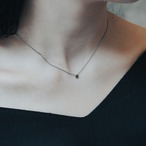 ハート チェーンネックレス サージカルステンレス SUS304