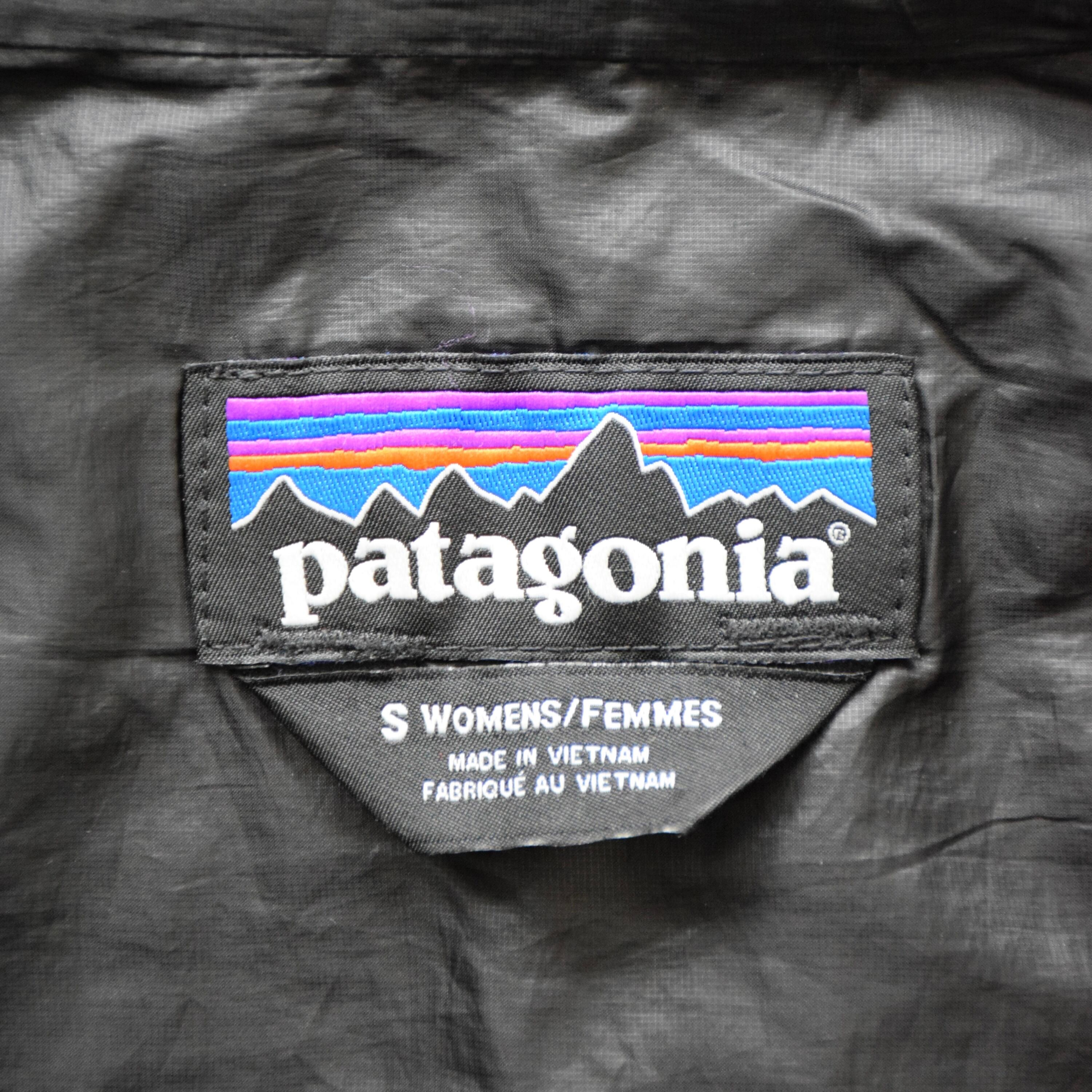Patagonia Nano Puff hoodie レディースS ブラック パタゴニア ナノ