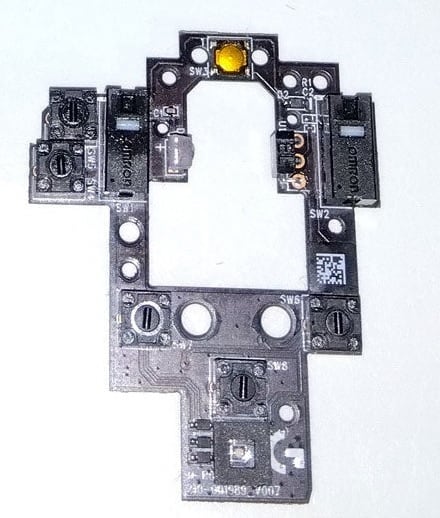 logicool G604 左右スイッチ交換対応【高耐久化】 | リペアストア 修理