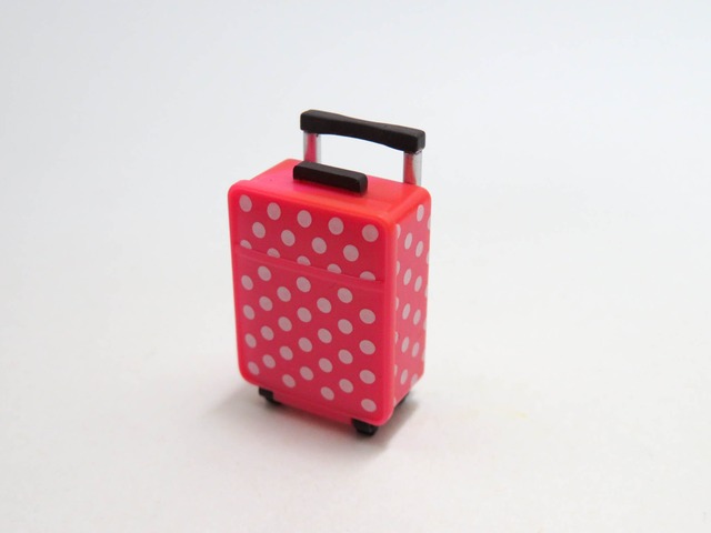 再入荷（Ａ－ランク）【241】 小鳥遊美羽 小物パーツ キャリーバッグ　ねんどろいど