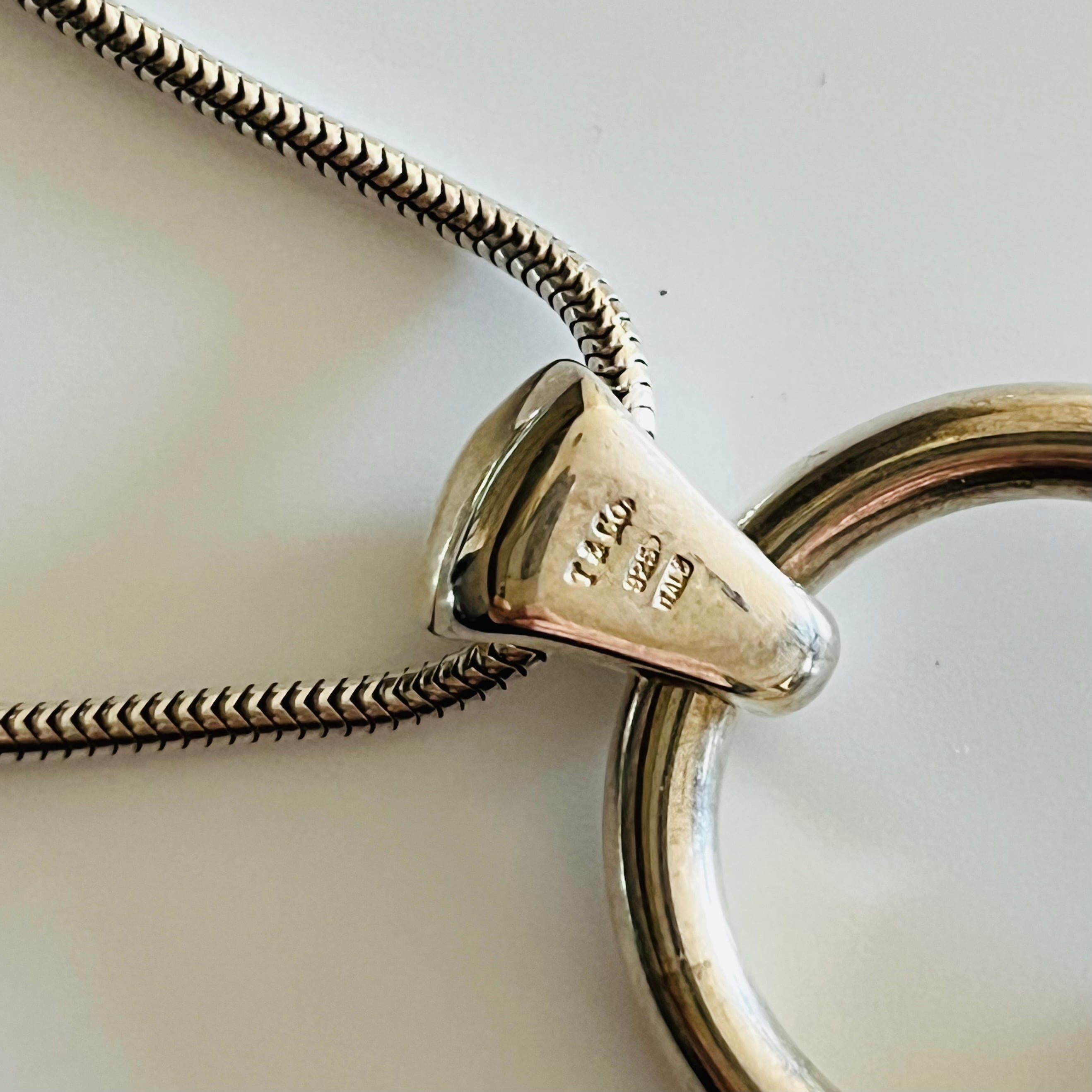 vintage Tiffanyヴィンテージティファニー90s cabochon pendant