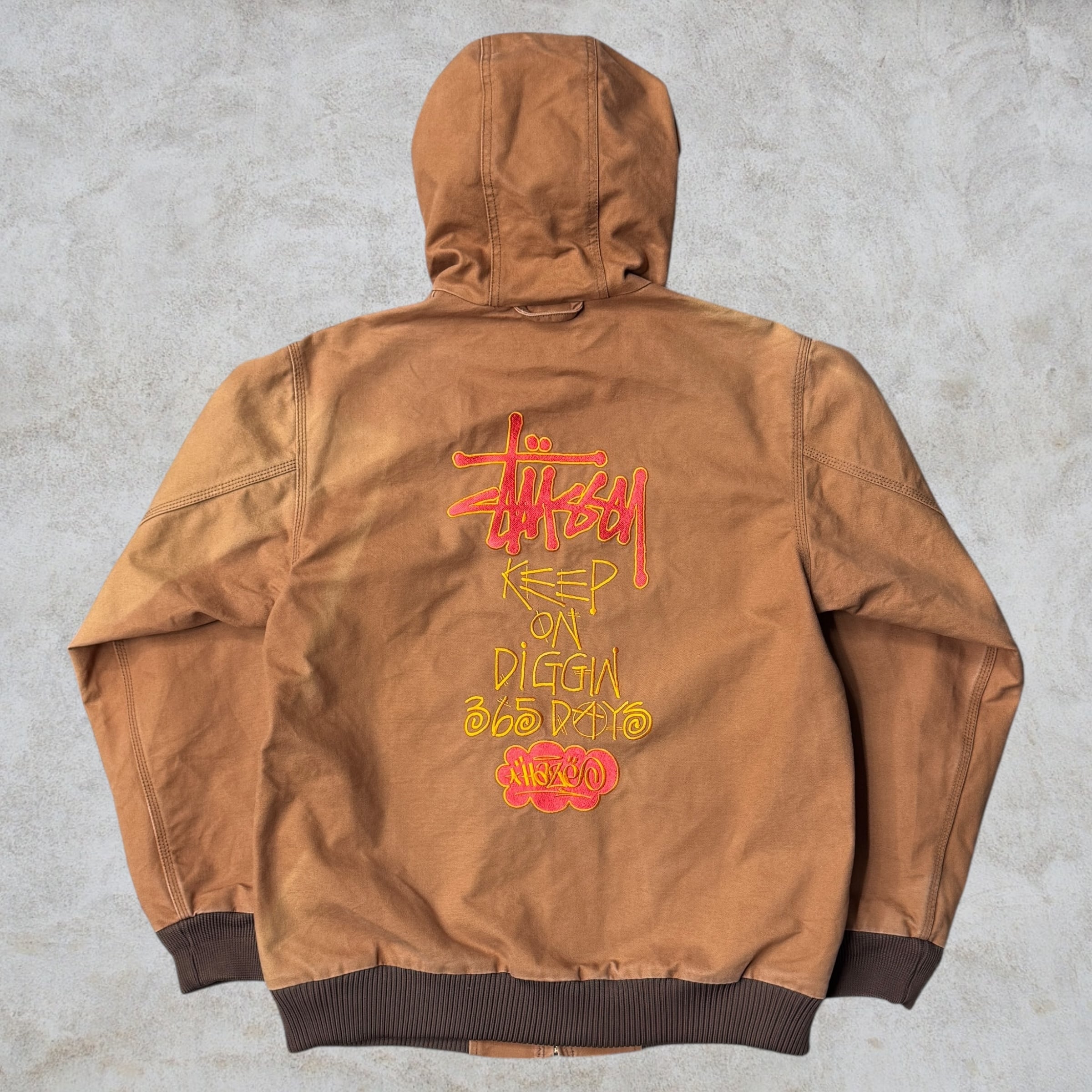 Special!!】00's old stussy × Carhartt × SAVAGE × HAZE Active