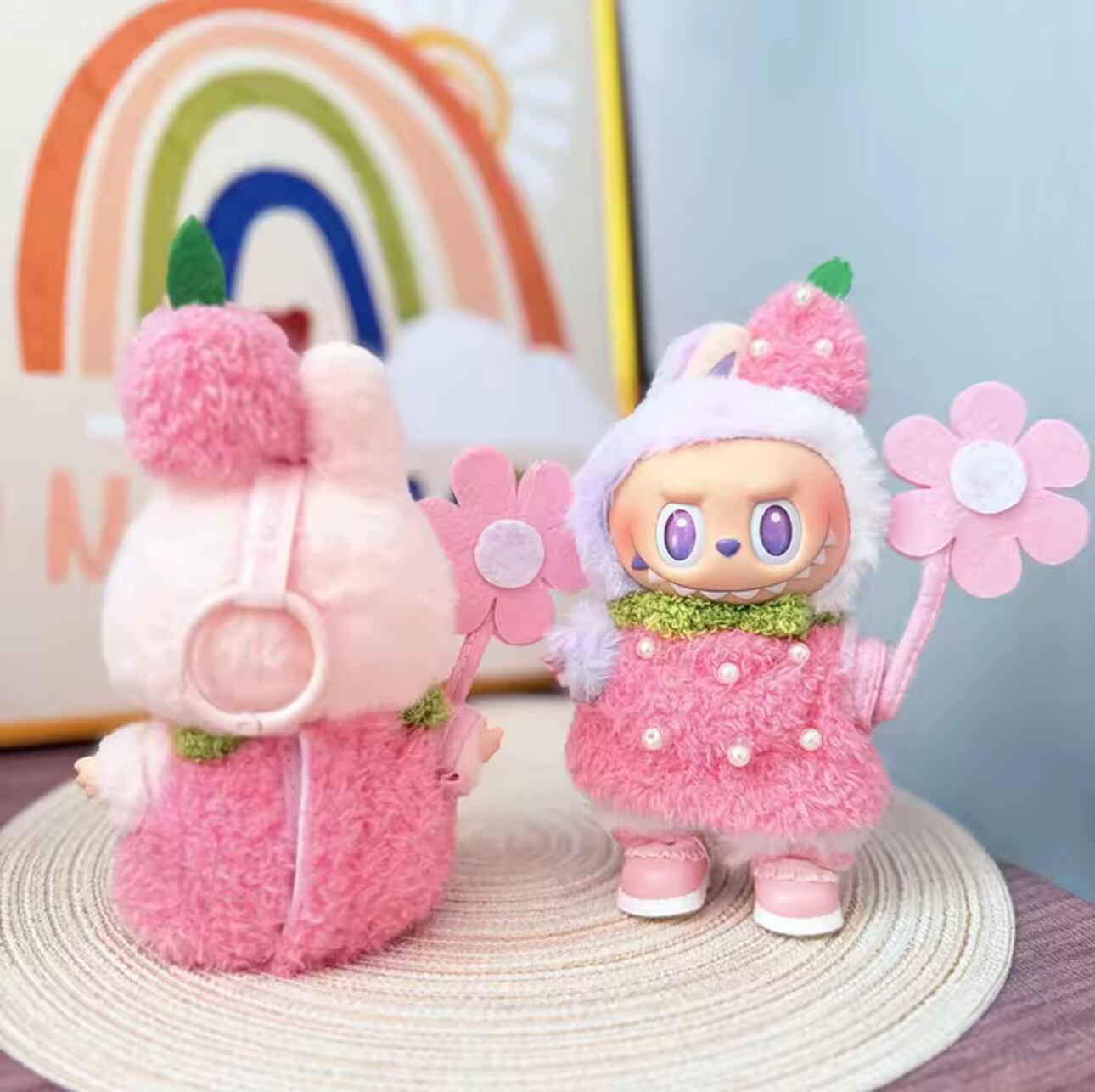 CHOCO　 香甜ないちご　LABUBU　ふわふわ CHOCO 香甜ないちご LABUBU ふわふわ CHOCO 香甜ないちご LABUBU