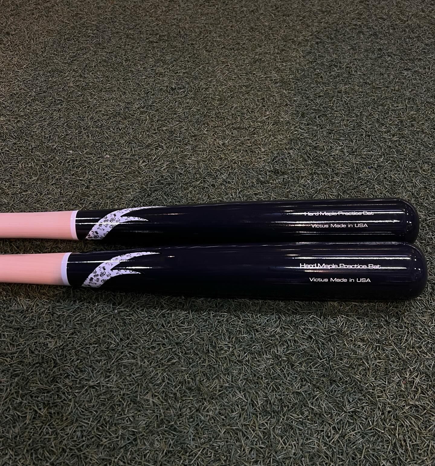 ビクタス硬式木製バット 低かっ 33インチ メープルV28