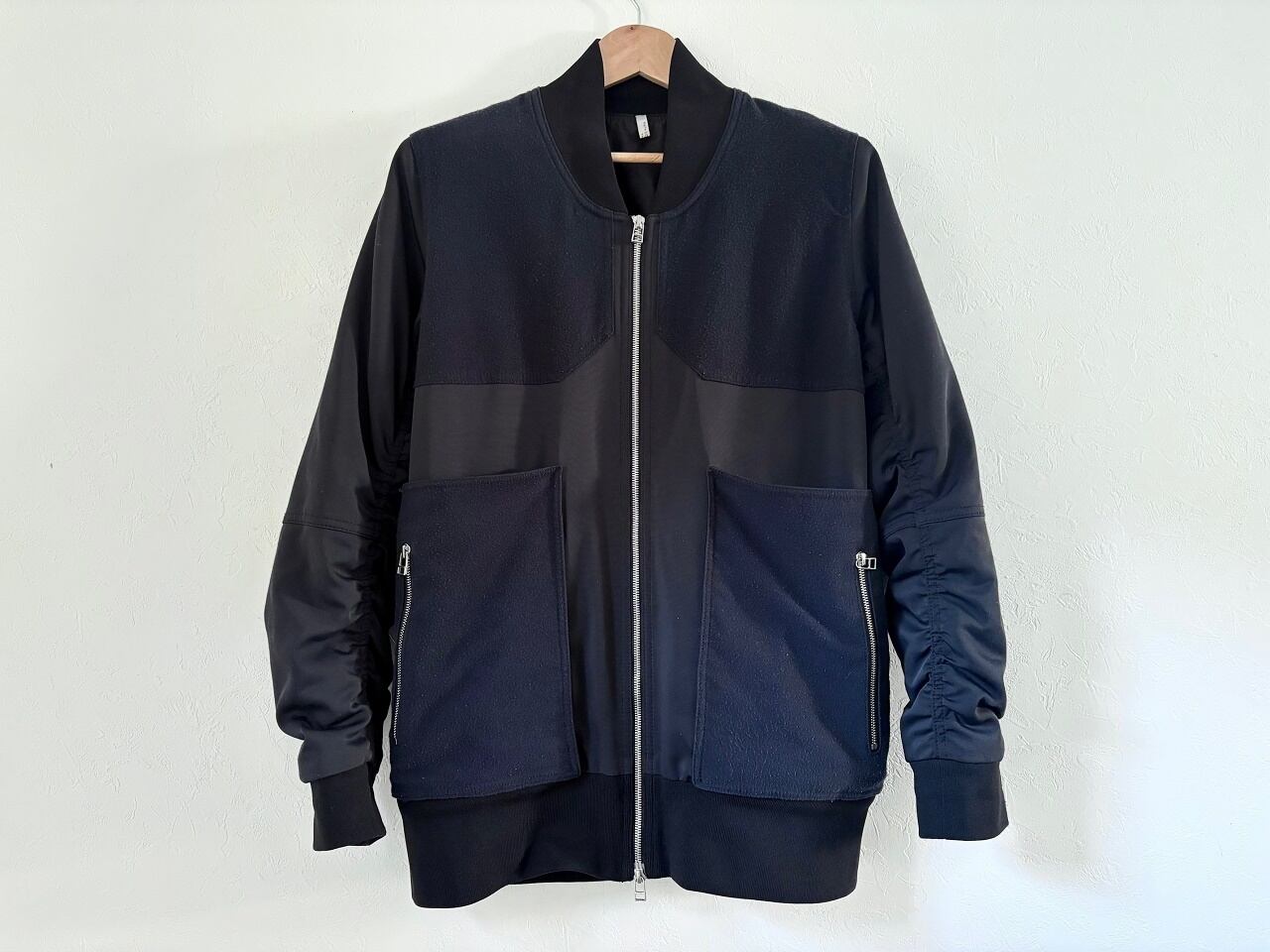FAITH CONNEXION PARIS Technical jacket NAVY