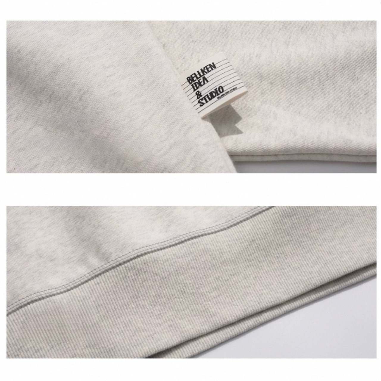 Chest pocket logo sweatshirts 0225 - 14