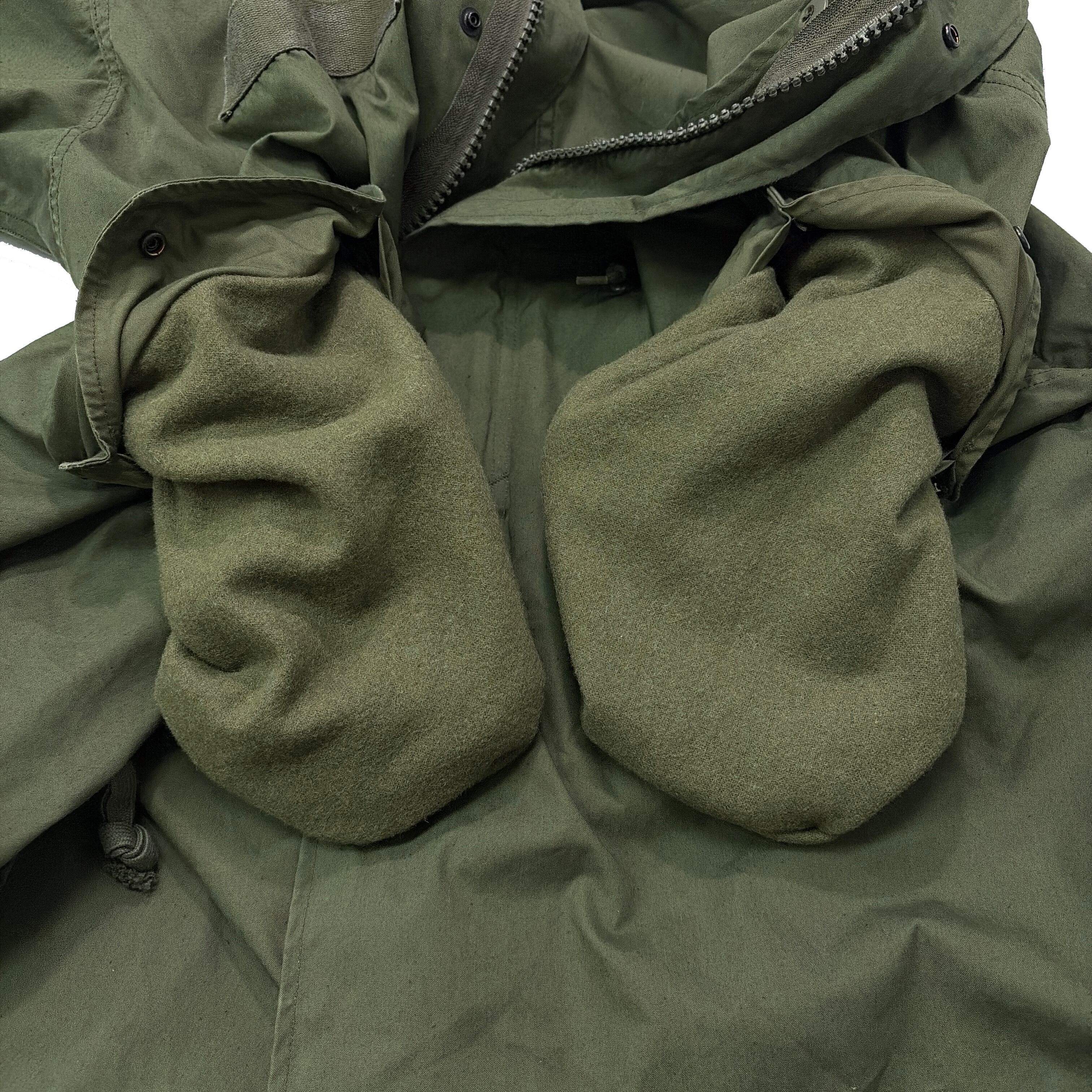 80s US ARMY M65 米軍 モッズコート XS フィッシュテールパーカー