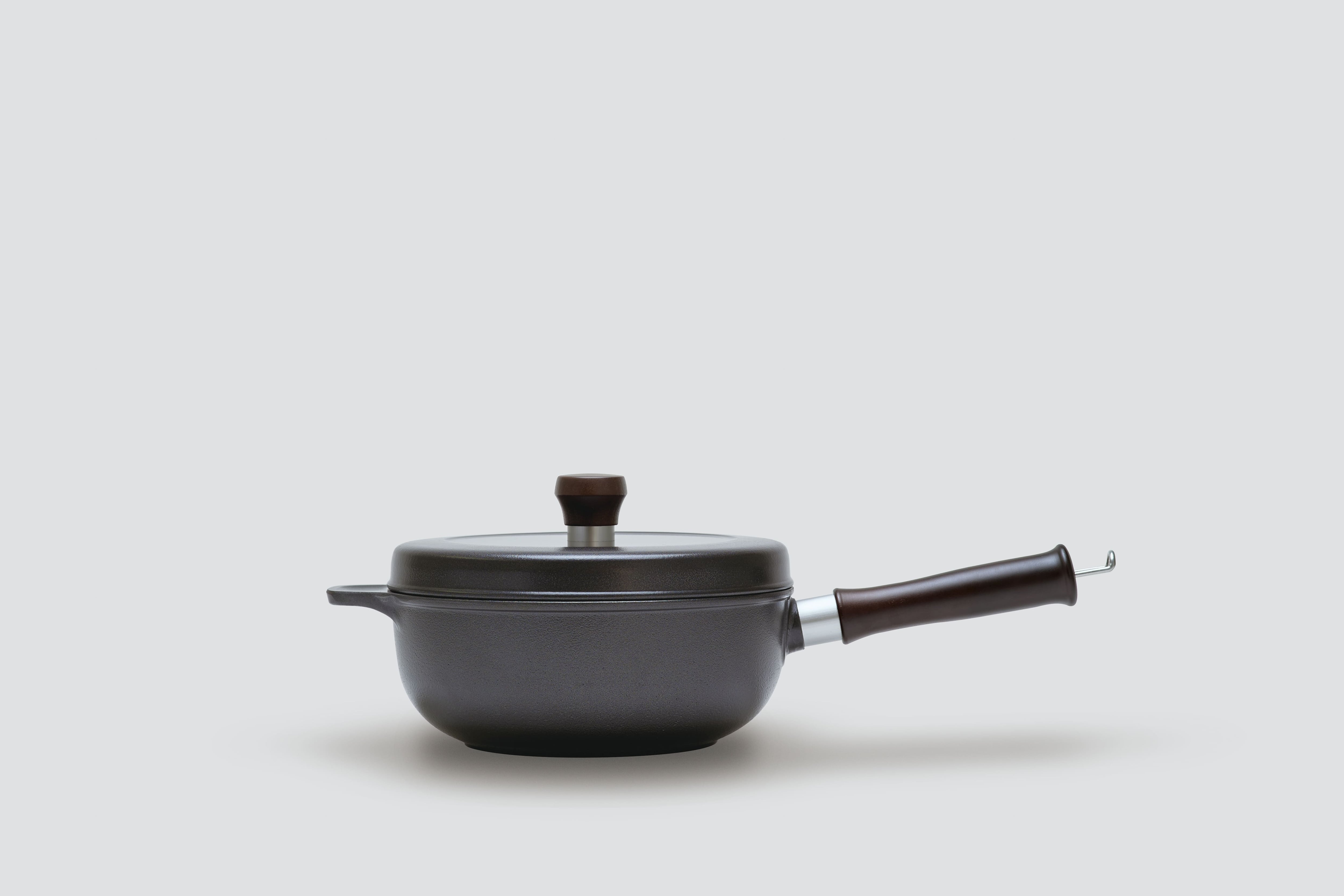 柳宗理 片手鍋 アルミ3層鋼 22cm | 山田屋の家庭用品
