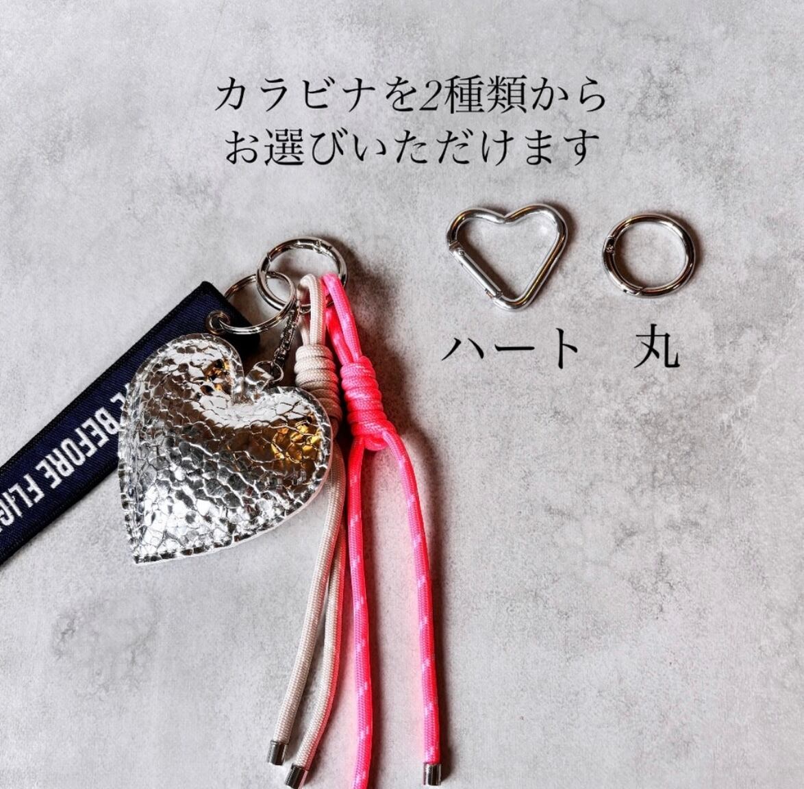 VERY 掲載】◼︎coco vanilla バッグチャーム◼︎ストラップ 【Silver