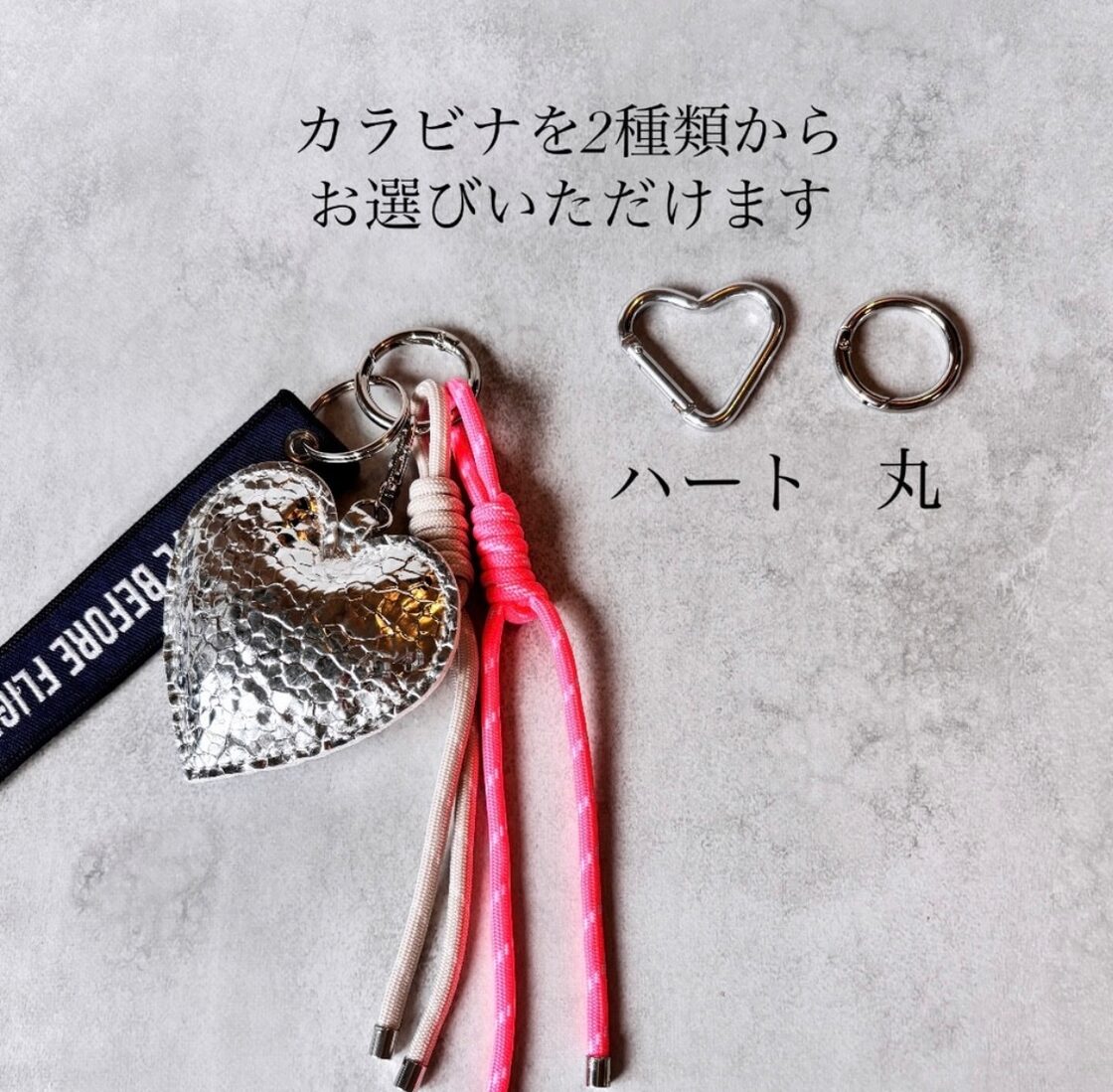 VERY 掲載】◼︎coco vanilla バッグチャーム◼︎ストラップ 【Silver 
