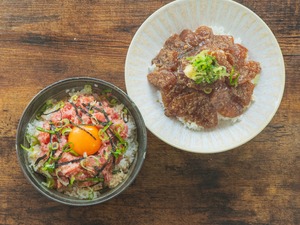 【特典付きプラン】漁師町からお届けします、鮮度抜群、旨さも抜群、マグロの海鮮丼セット（春のコラボ祭り）