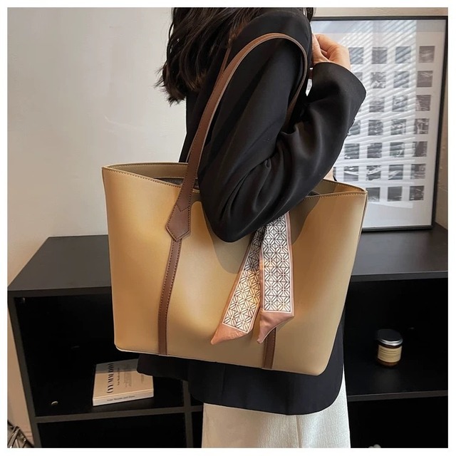 スカーフチャームトートバッグ　PA00287