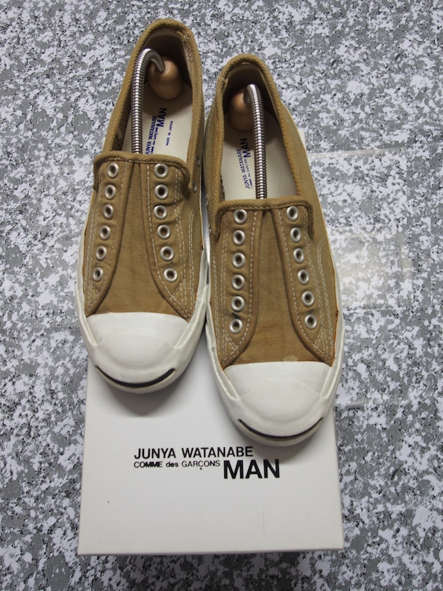 JUNYA WATANABE MAN COMME des GARCONS ジュンヤワタナベマン コムデギャルソン × CONVERSE コンバース Jack Purcell ジャックパーセル 再構築 スニーカー 26cm SS