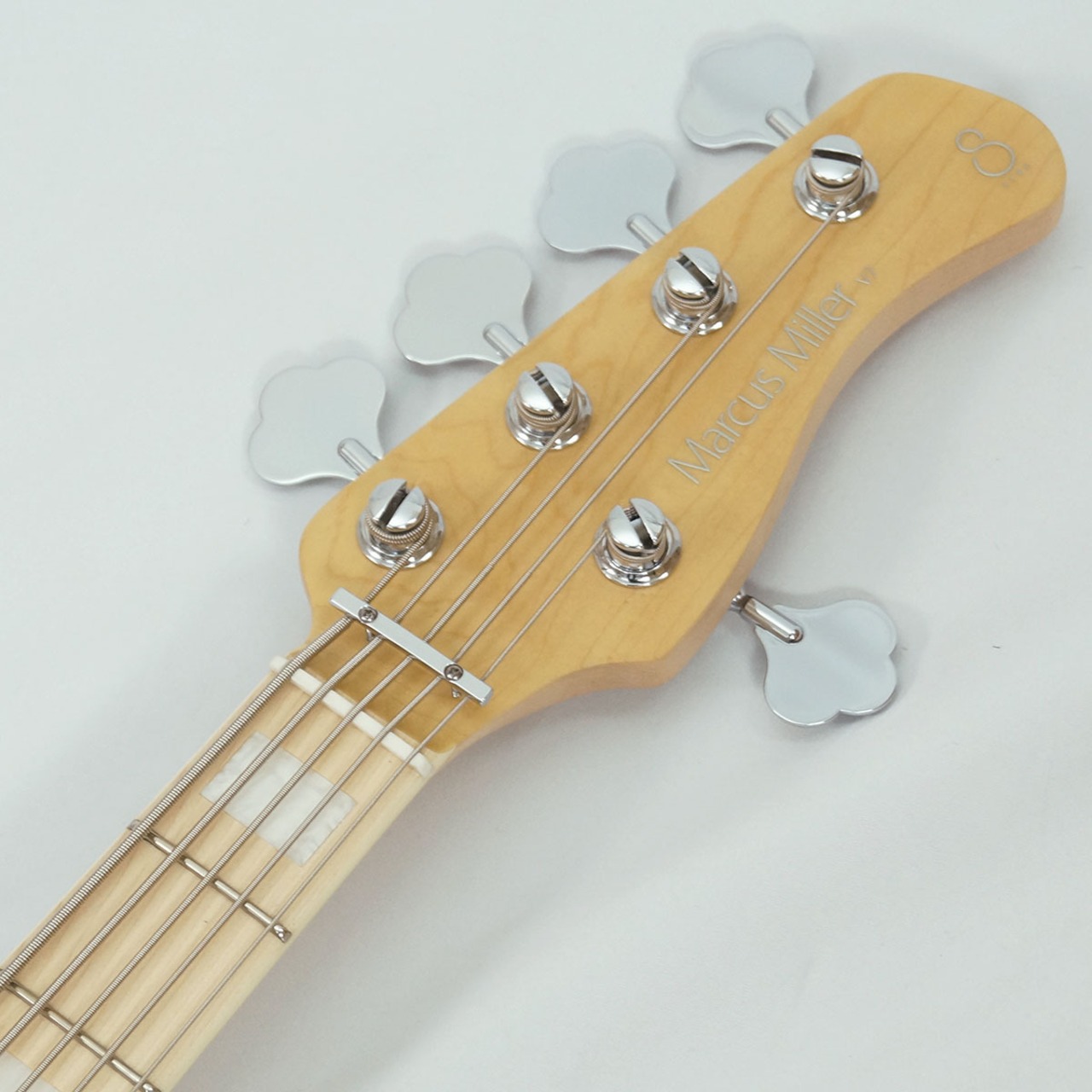 Sire Marcus Miller V7 ASH REISSUE 5-String (Natural Satin) [スワンプ・アッシュ・ボディ採用アクティヴ回路JBスタイル 5弦ベース]