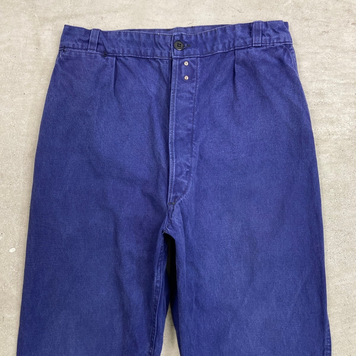 50年代~ PONBAC フレンチワークパンツ コットンツイル メンズW30相当