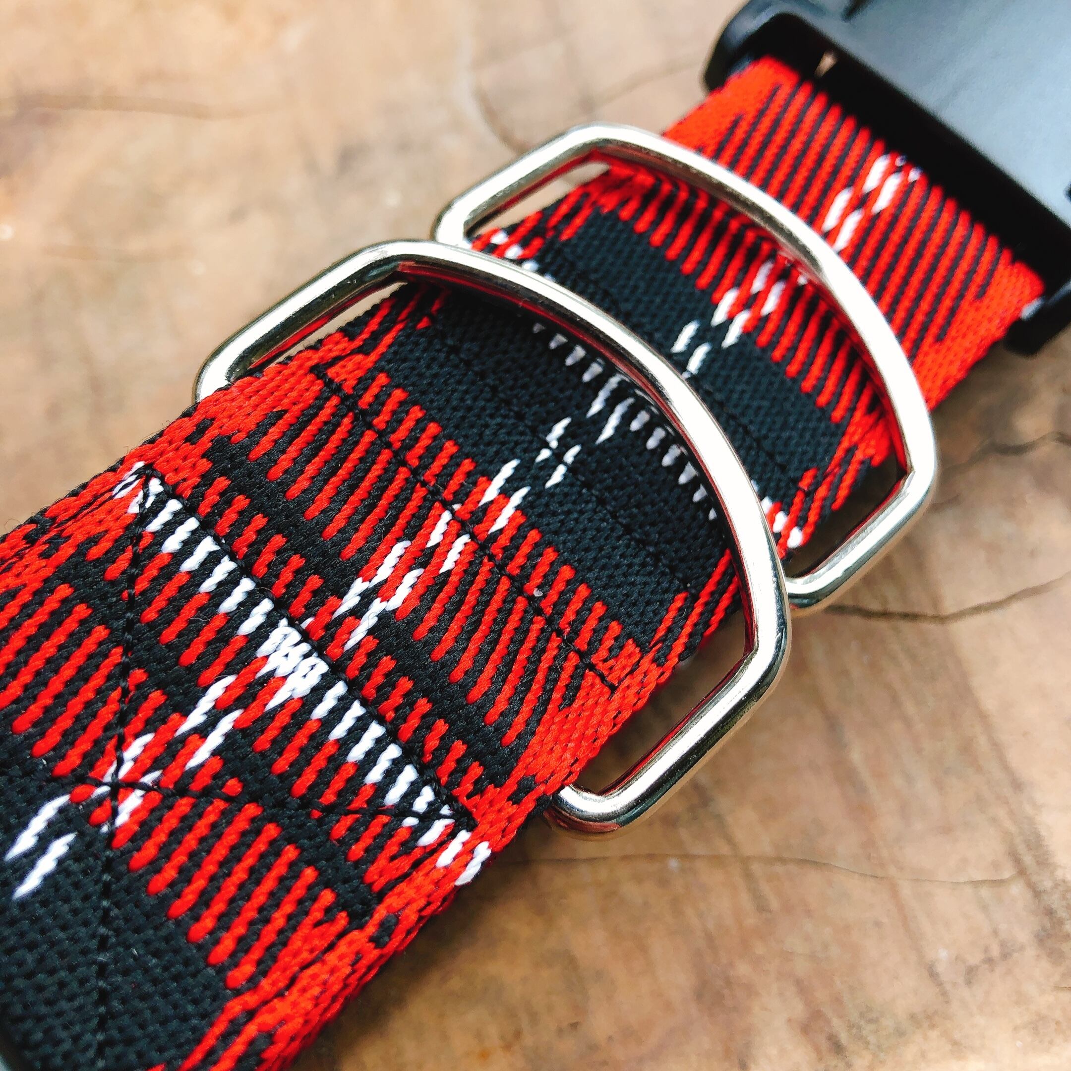 首輪 レッドチェック