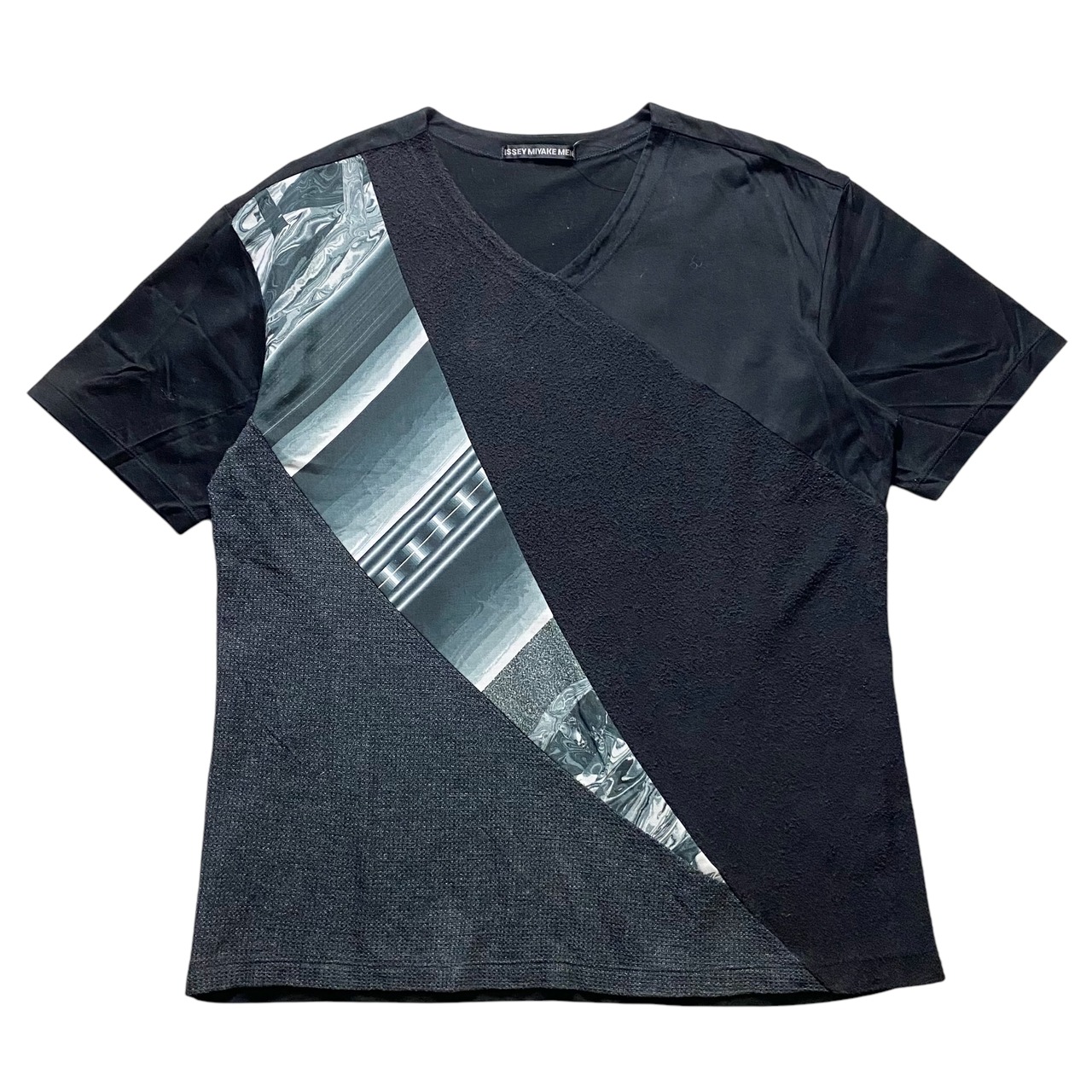 2018SS ISSEY MIYAKE MEN switching tee