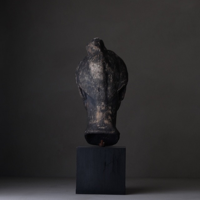 Plaster statue