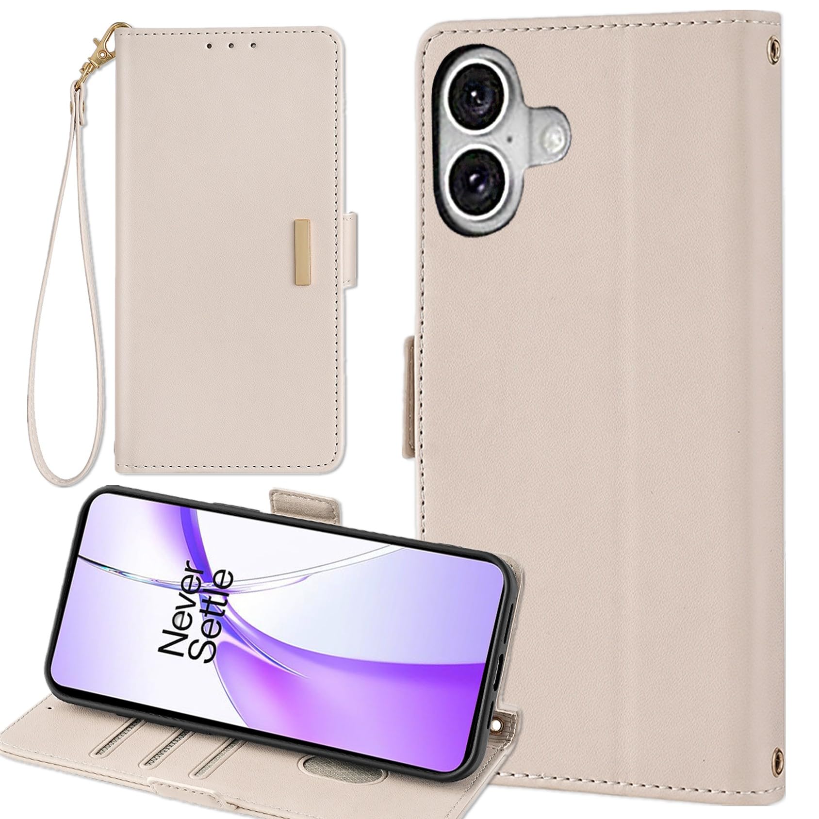 iPhone 16 ケース 手帳型 用 iPhone16 ストラップケース アイフォン16 携帯ケース いphone16 カバー アイホン アイフォン いphone16ケース 16 手帳ケース アイホン16 スマホケース 手帳 カードケース カード カバー 適用 Cobeimisr case マグネット 携帯カバー ストラップ ストラップ付きケース スマホケース ベージュ