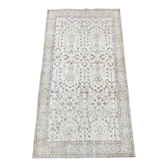 トルコ絨毯 ヴィンテージラグ 111×210cm (TRE6901)