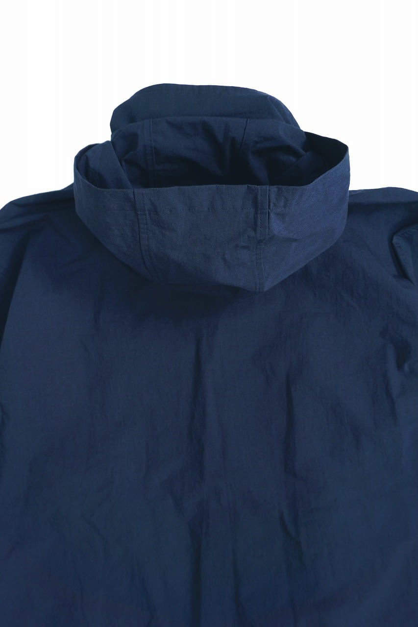 Cotton Nylon Blouson Parka