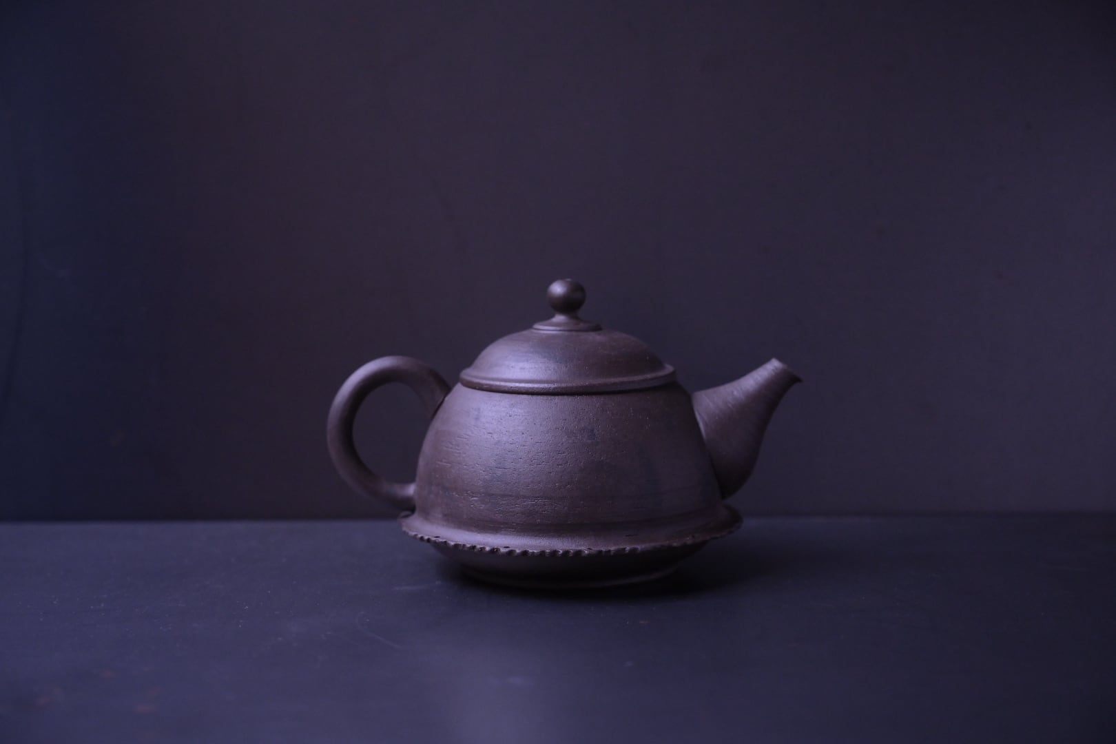 前川淳蔵 鉄瓶風茶壺 | 鎌倉倶楽部 茶寮