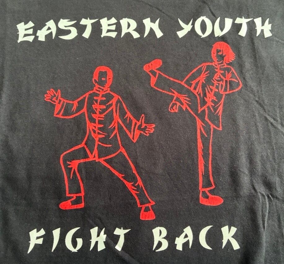 ヴィンテージ EASTERN YOUTH イースターンユース 裸足の音楽社 Tシャツ