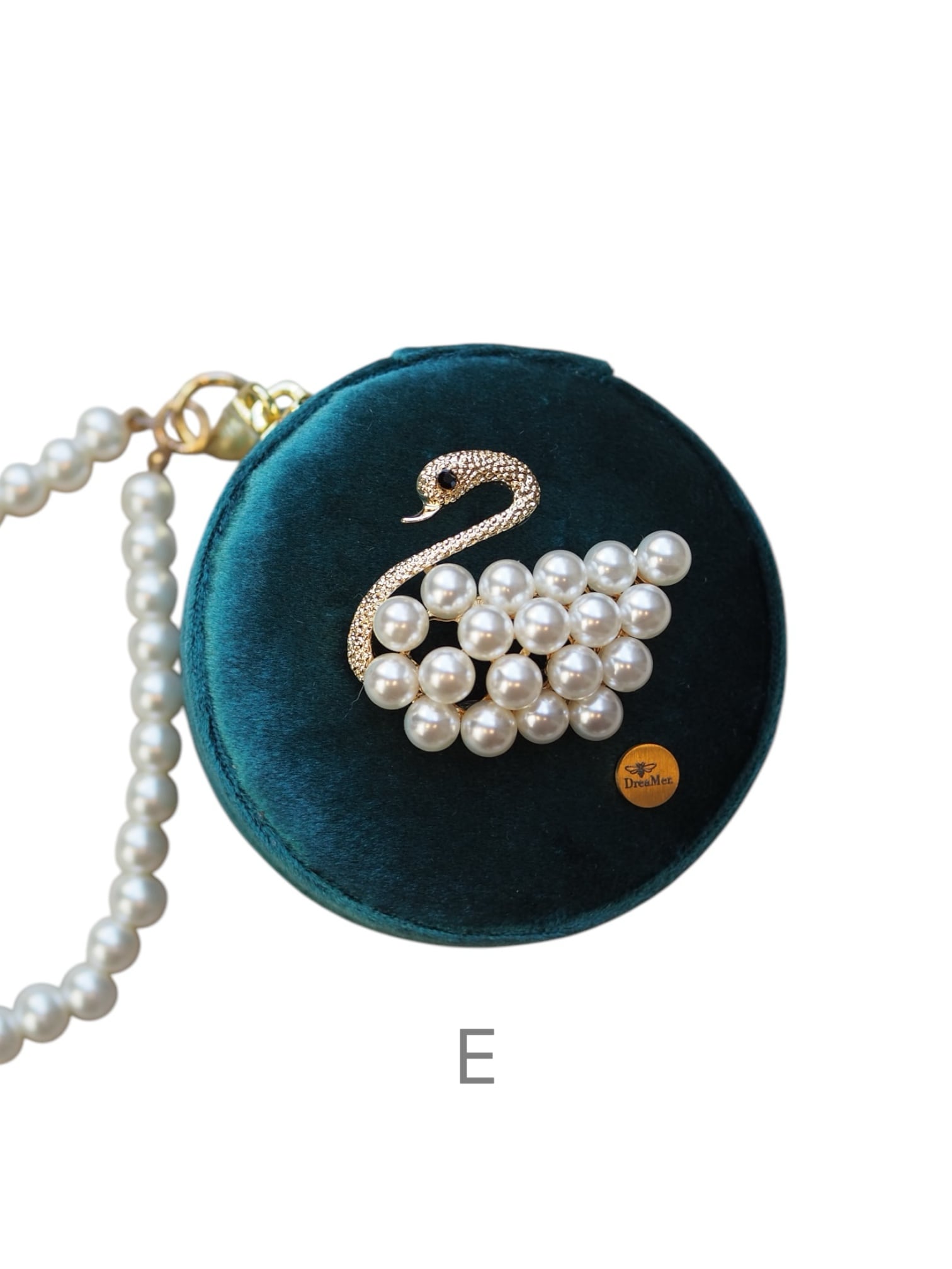 約16日間発送｜収納の芸術品｜Swan Pearl Jewelry Box｜Elysian Wings