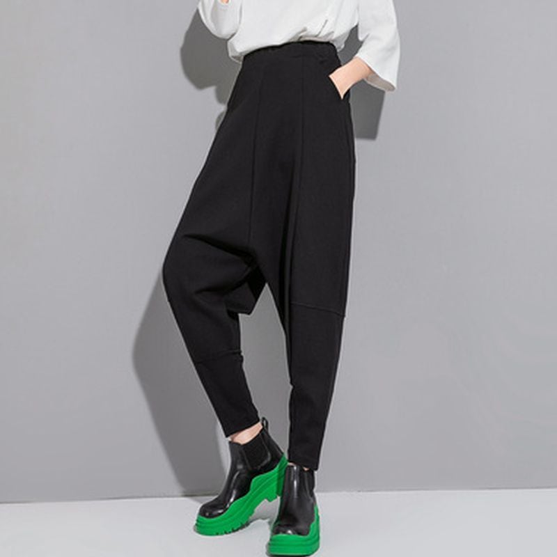 個性的カジュアルクロスパンツ PT0168