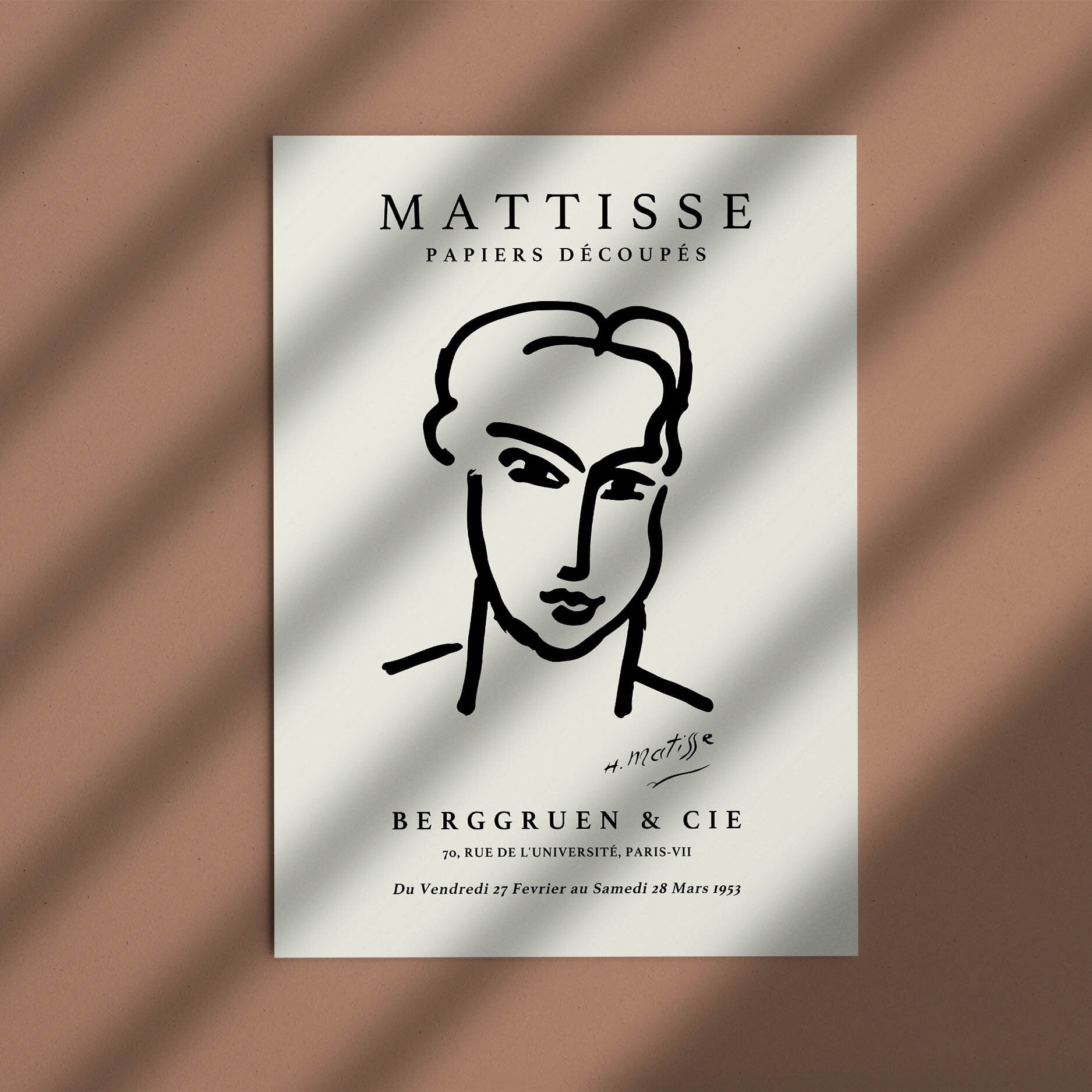 アンリマティス ポスター │Henri Matisse 韓国 アート | DIY store PBW