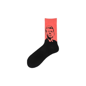 John F. Kennedy crew socks ジョン・F・ケネディ クルーソックス