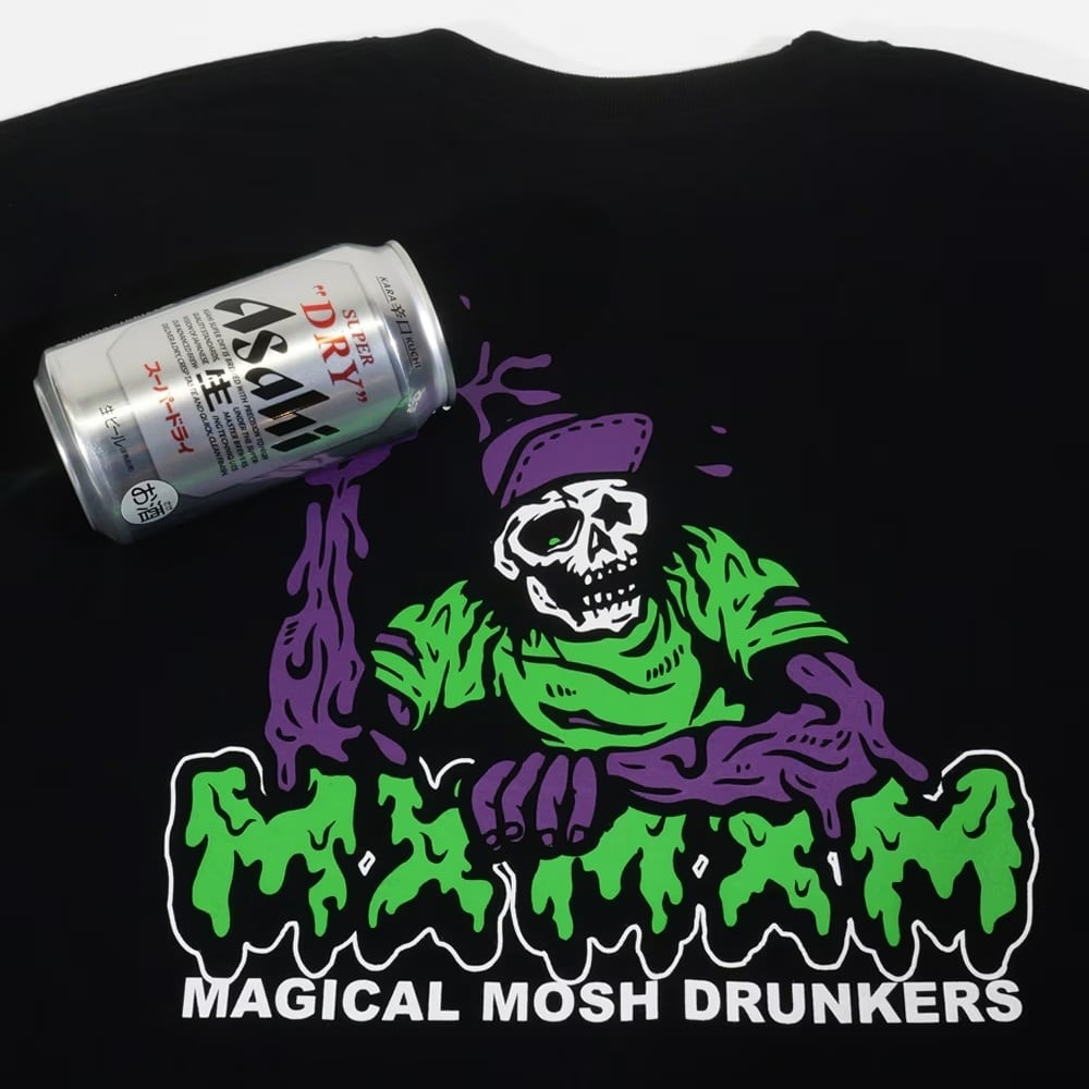 MxMxM 】MAGICAL MOSH DRUNKERS TEE マジカルモッシュミスフィッツ