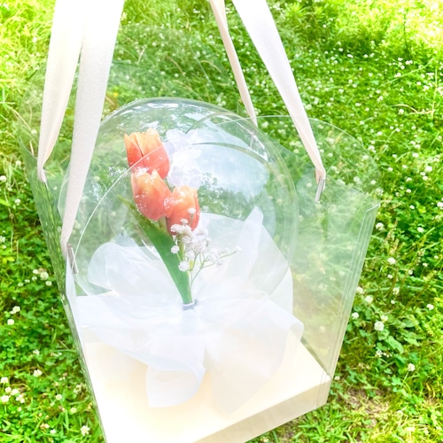 Bubble bouquet box M001