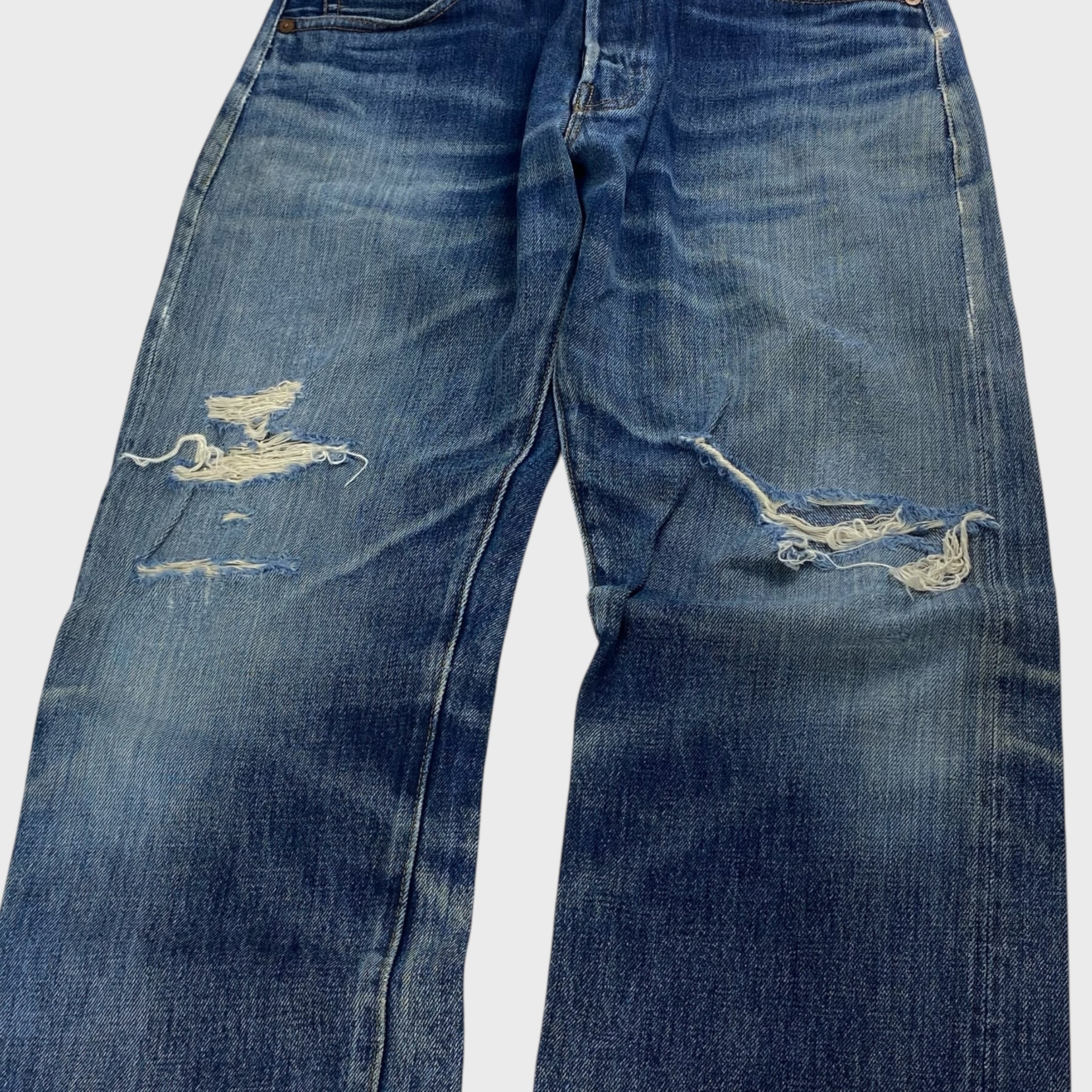 Levi's米国製501xx バレンシアW33 L36 00's】 リーバイス バレンシア工場 USA製 501XX ビッグE 赤耳 隠し