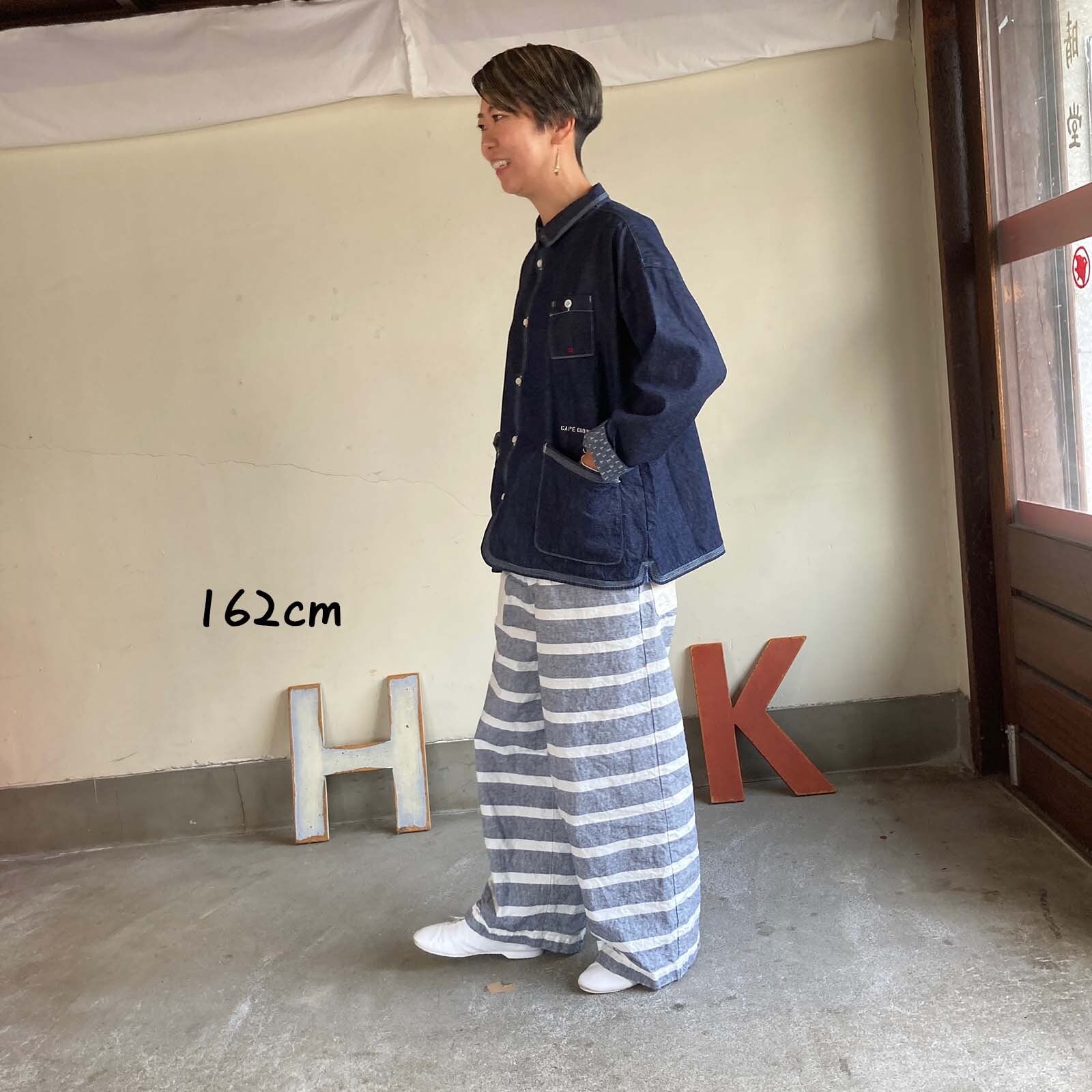 & Heritage デニムシャツ 【美品】快晴堂 Craft 快晴堂 サイズF 日本製 トップス