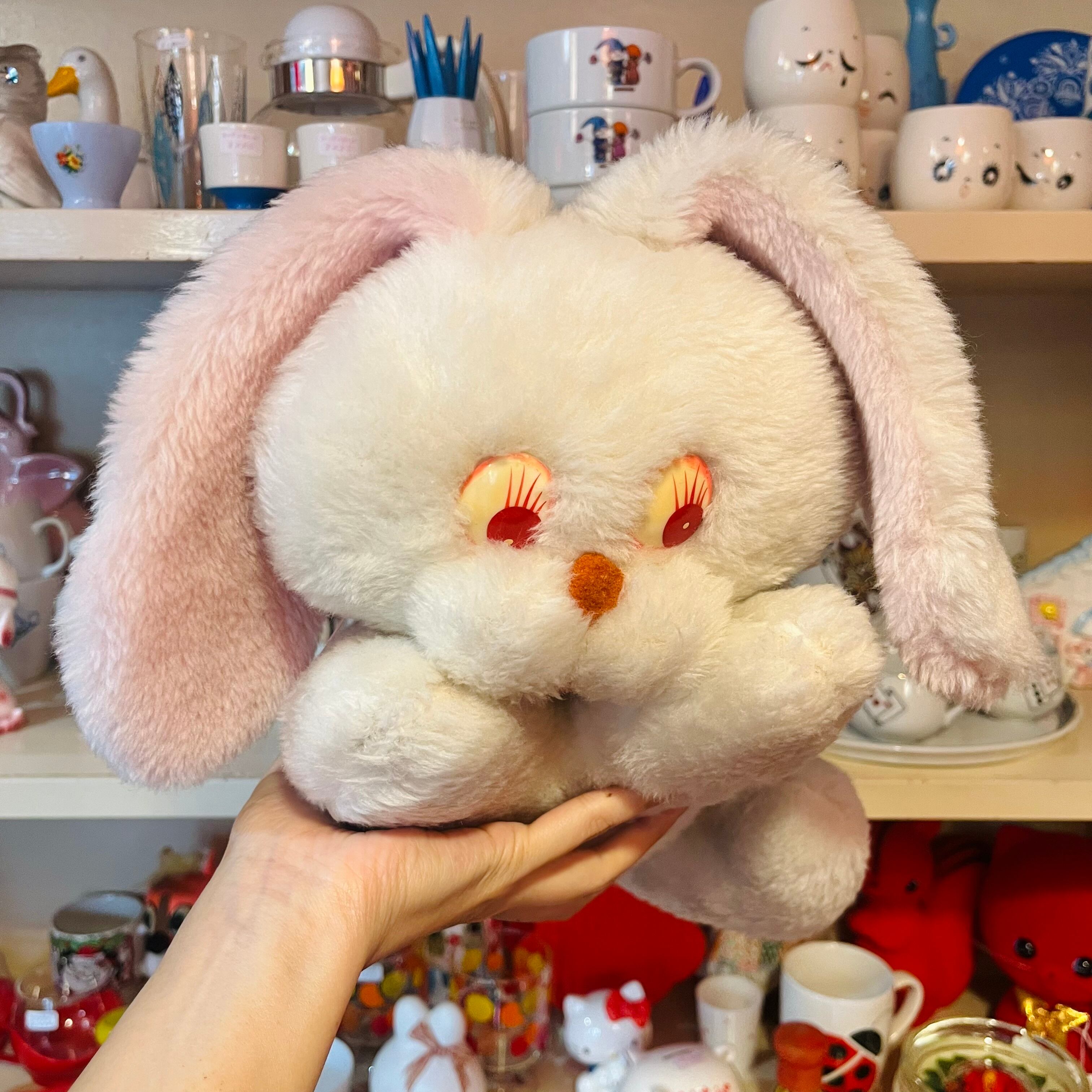 たれ耳うさぎのぬいぐるみ | 春眠雑貨店