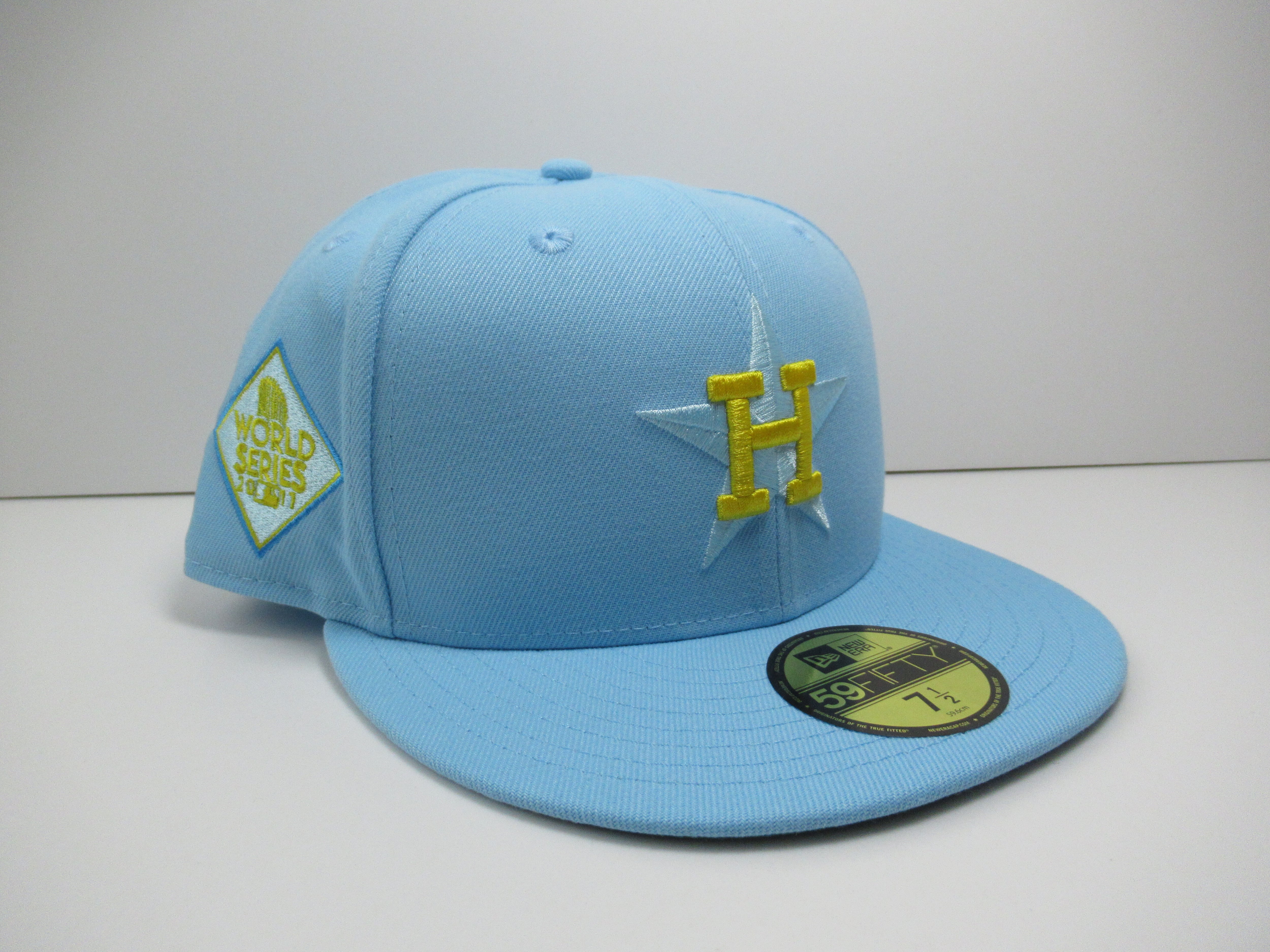 New Era 59FIFTY 7 3/4 アストロズ　パズルロゴ　海外別注 Exclusive NEW ERA 59fifty Houston Astros ヒューストン・アストロズ