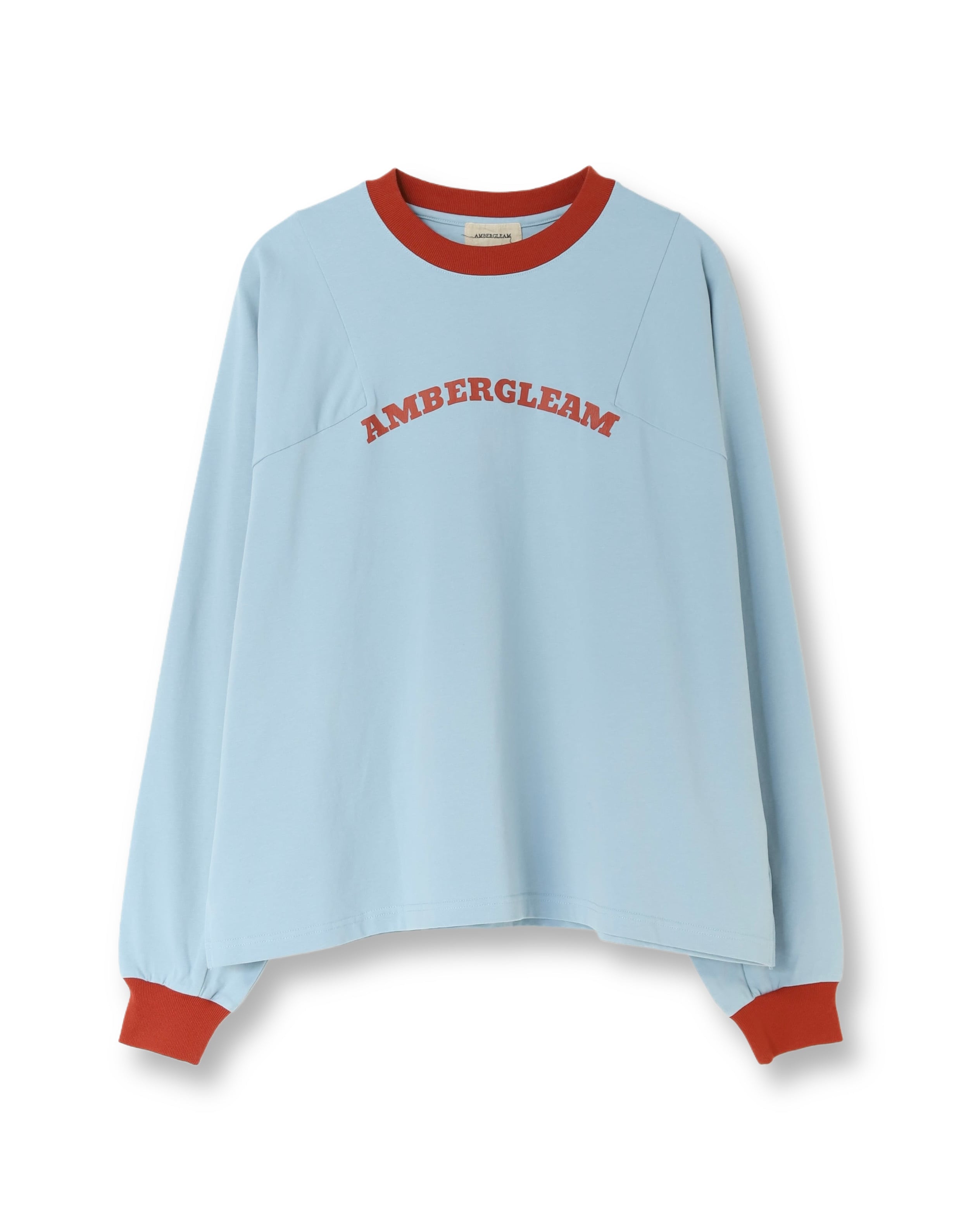 【新品】ambergleam ロンT Logo Ringer Panel Long Sleeve | AMBERGLEAM