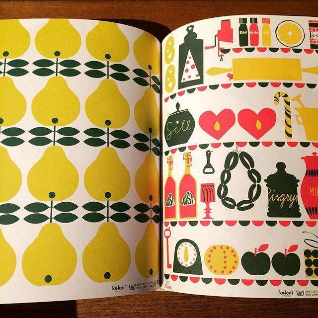 デザインの本「Designing Patterns／Lotta Kuhlhorn」 - 画像2