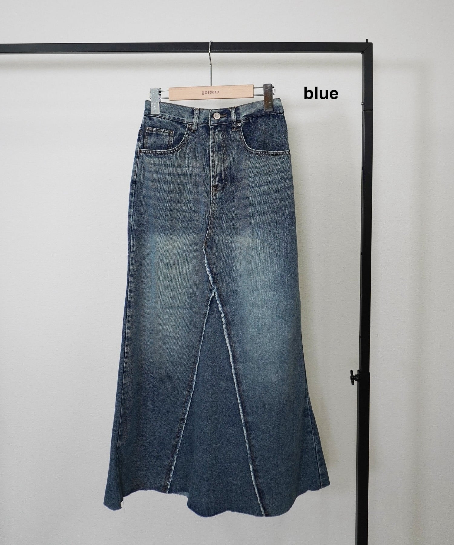 リメイク風ロングマーメイドスカート 5170085 (0326) | gossara(ゴサラ)