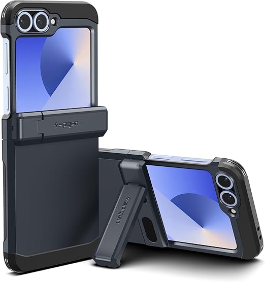 Spigen Galaxy Z Flip 6 ケース スタンド付き 強力保護 ヒ Spigen Galaxy Z Flip 6 ケース スタンド付き 強力保護 ヒンジ保護